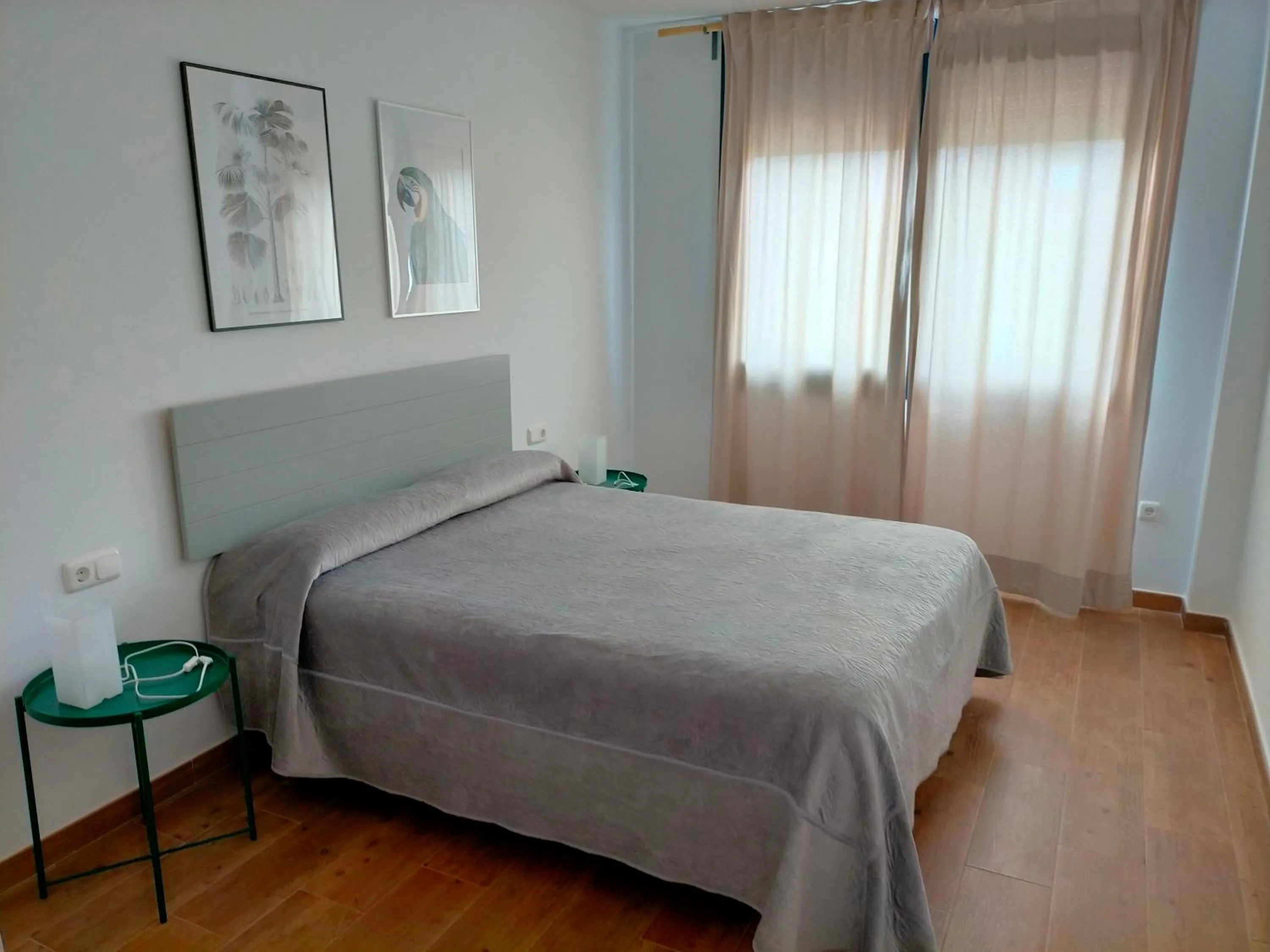 Bed in Apartamentos Cala San Pedro