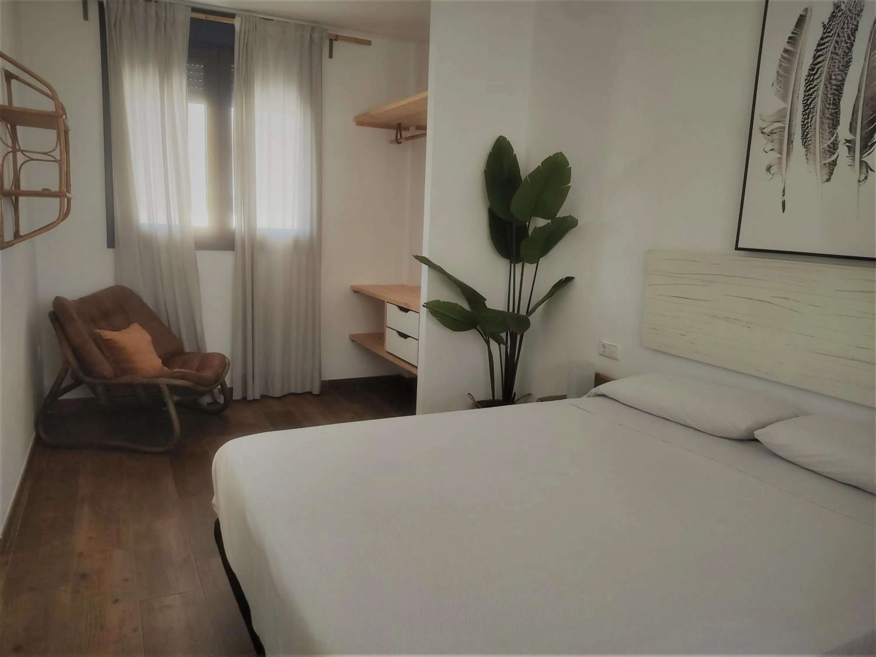 Bed in Apartamentos Cala San Pedro