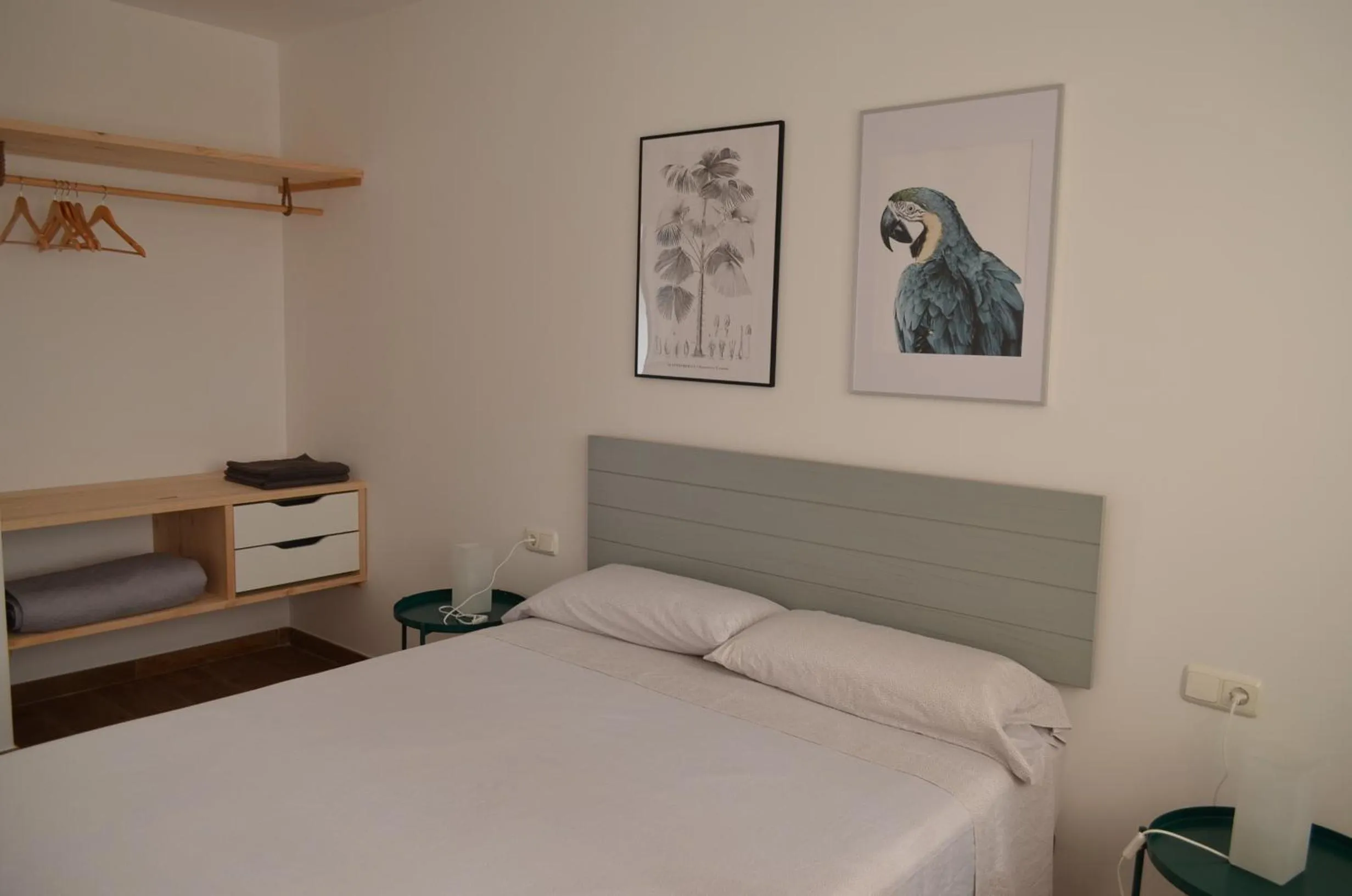 Bed in Apartamentos Cala San Pedro