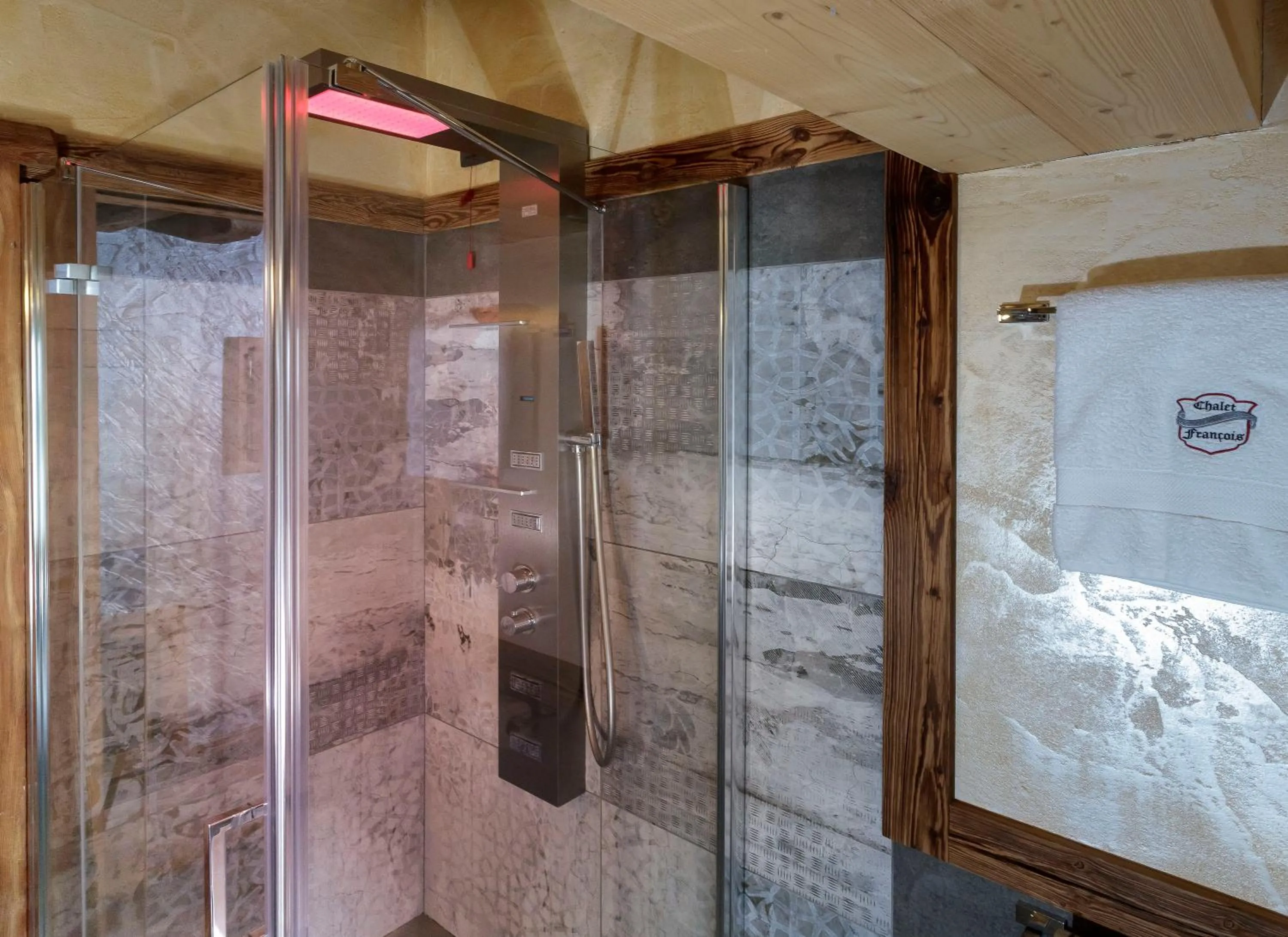 Bathroom in Francois Boutique Rooms - Matterhorn Retreat & SPA in Cervinia