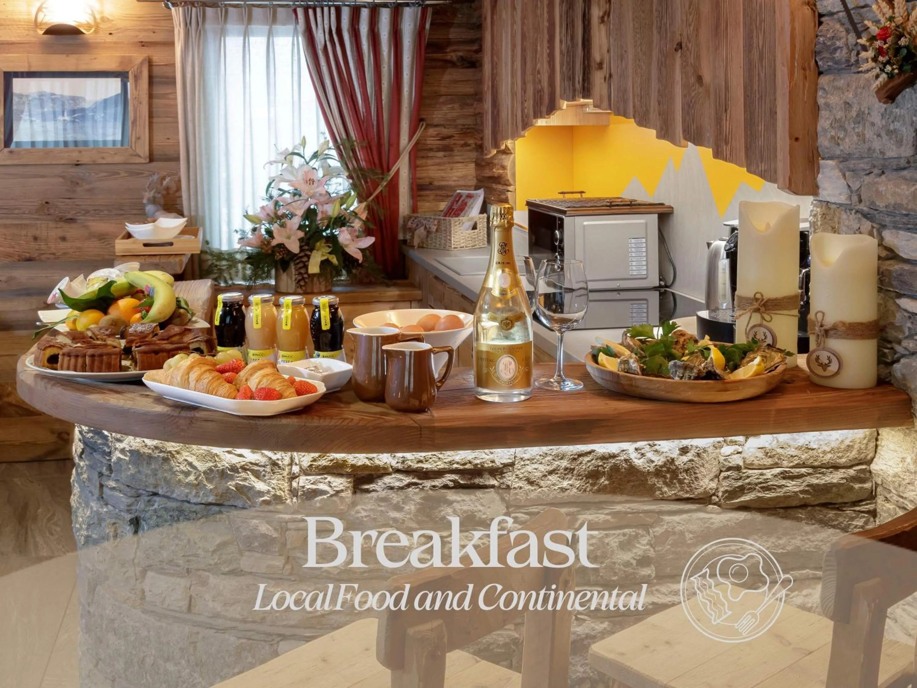 Breakfast in Francois Boutique Rooms - Matterhorn Retreat & SPA in Cervinia