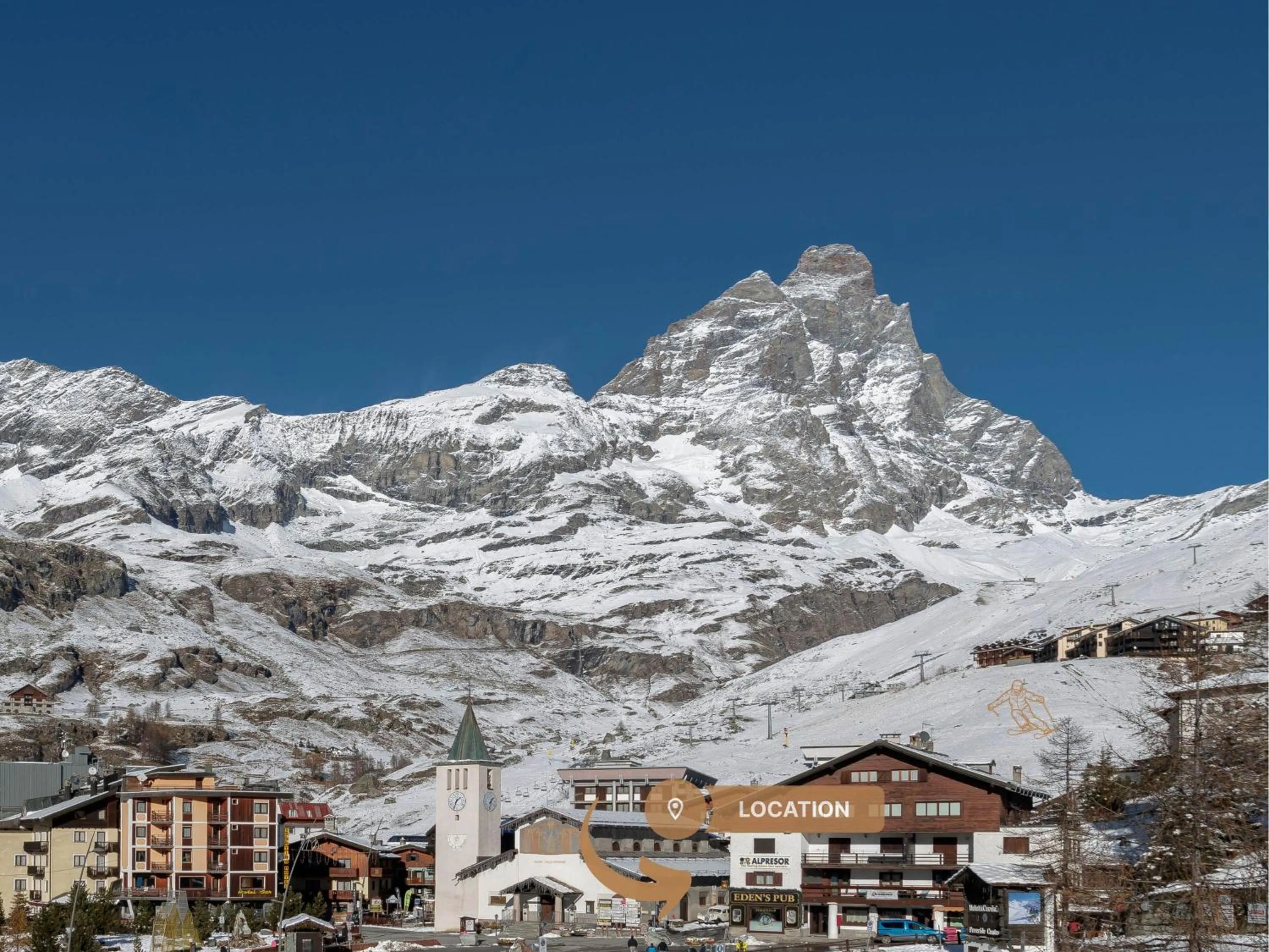 Facade/entrance in Francois Boutique Rooms - Matterhorn Retreat & SPA in Cervinia