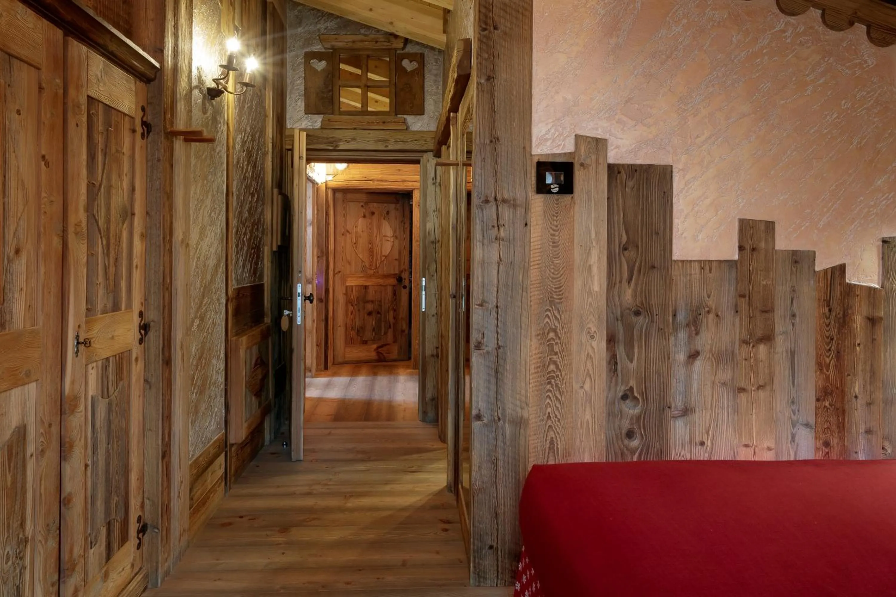 Bedroom in Francois Boutique Rooms - Matterhorn Retreat & SPA in Cervinia