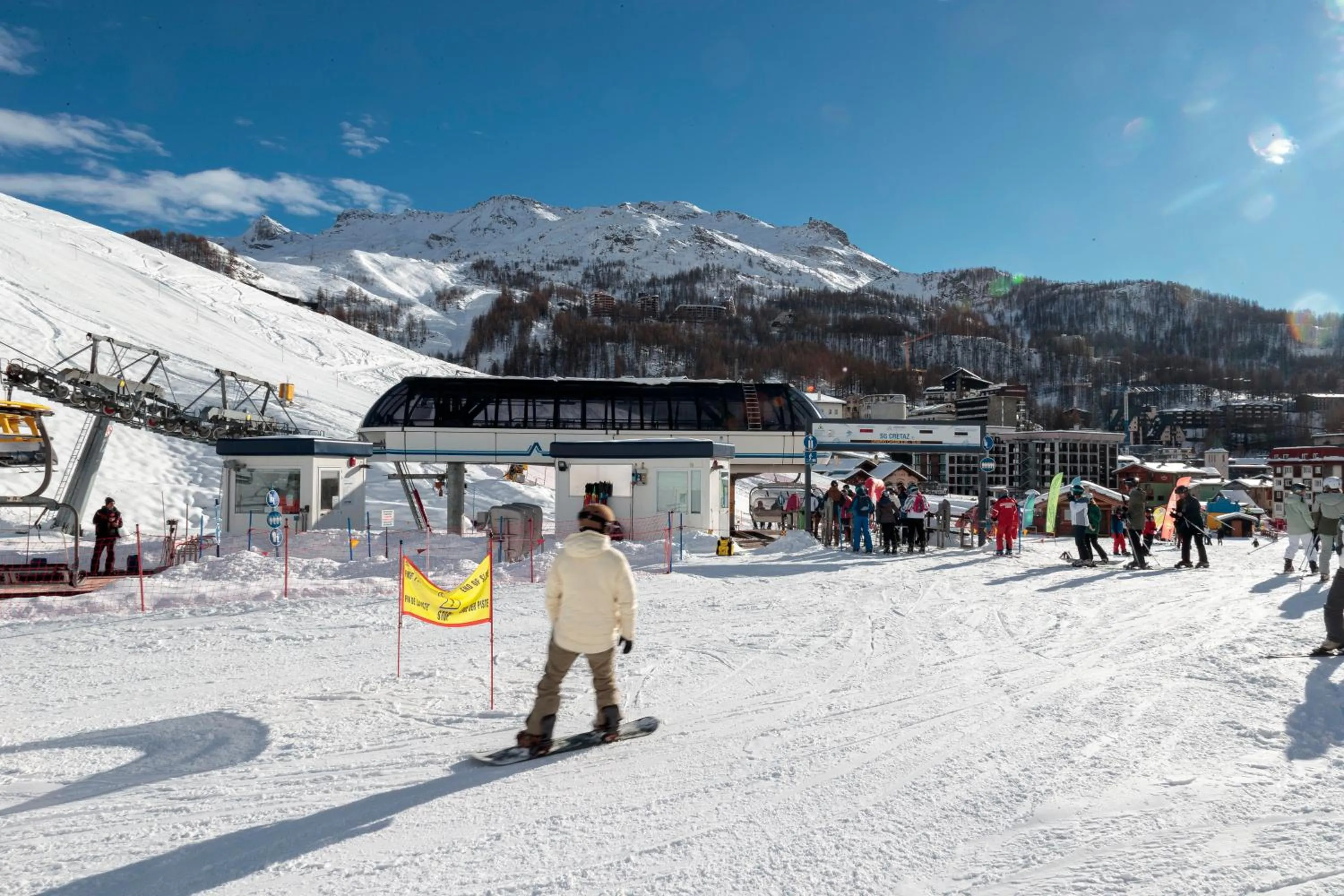 Skiing in Francois Boutique Rooms - Matterhorn Retreat & SPA in Cervinia