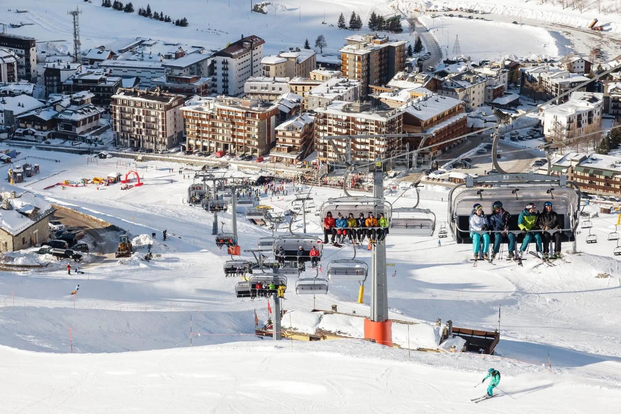Skiing in Francois Boutique Rooms - Matterhorn Retreat & SPA in Cervinia
