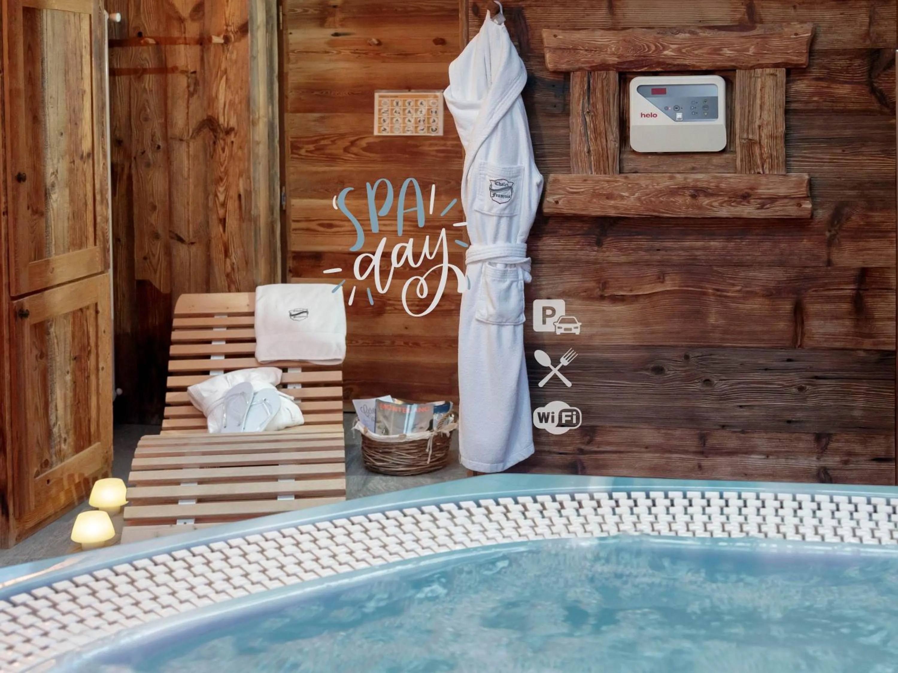 Spa and wellness centre/facilities in Francois Boutique Rooms - Matterhorn Retreat & SPA in Cervinia