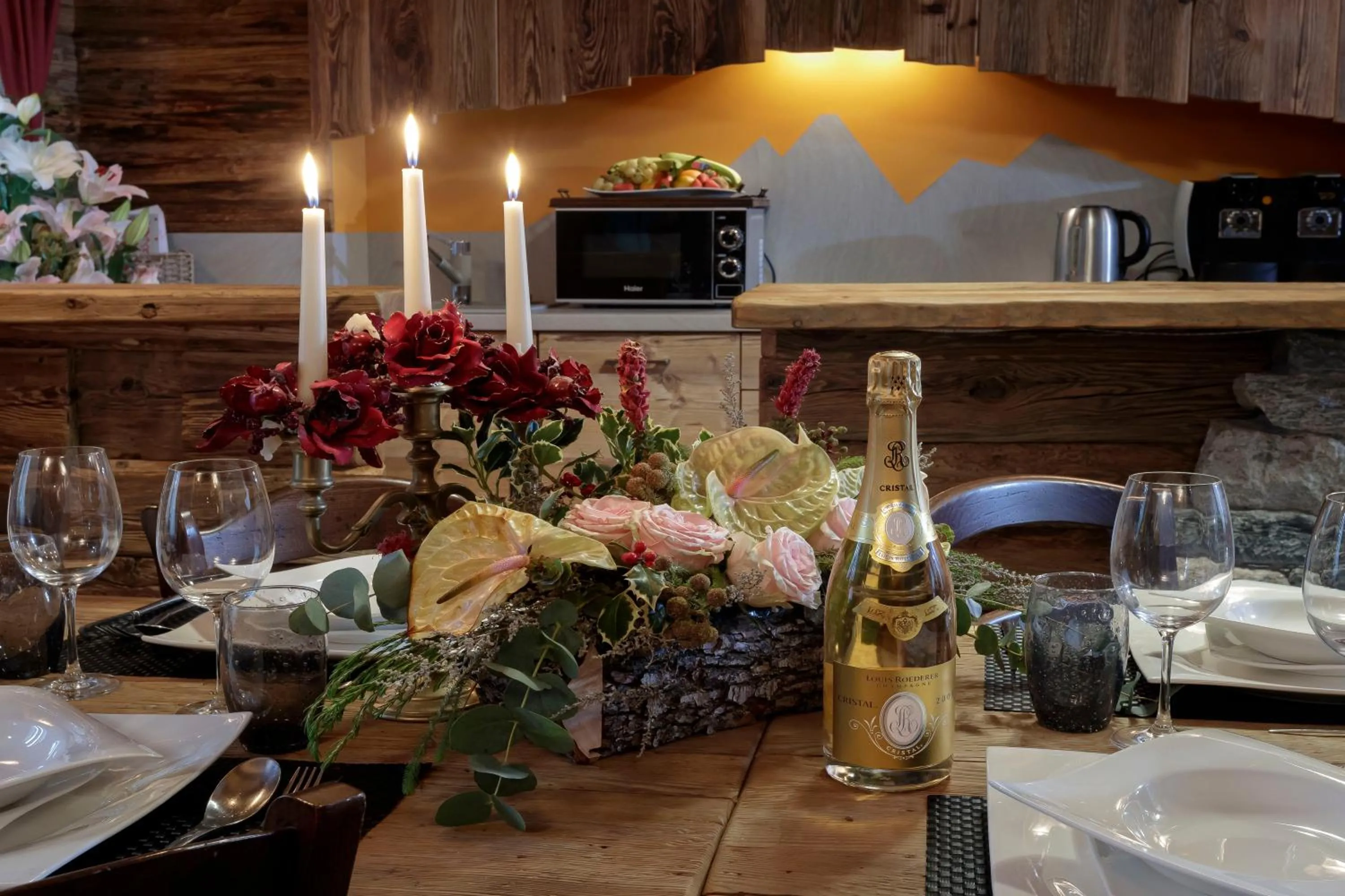 Dining area in Francois Boutique Rooms - Matterhorn Retreat & SPA in Cervinia