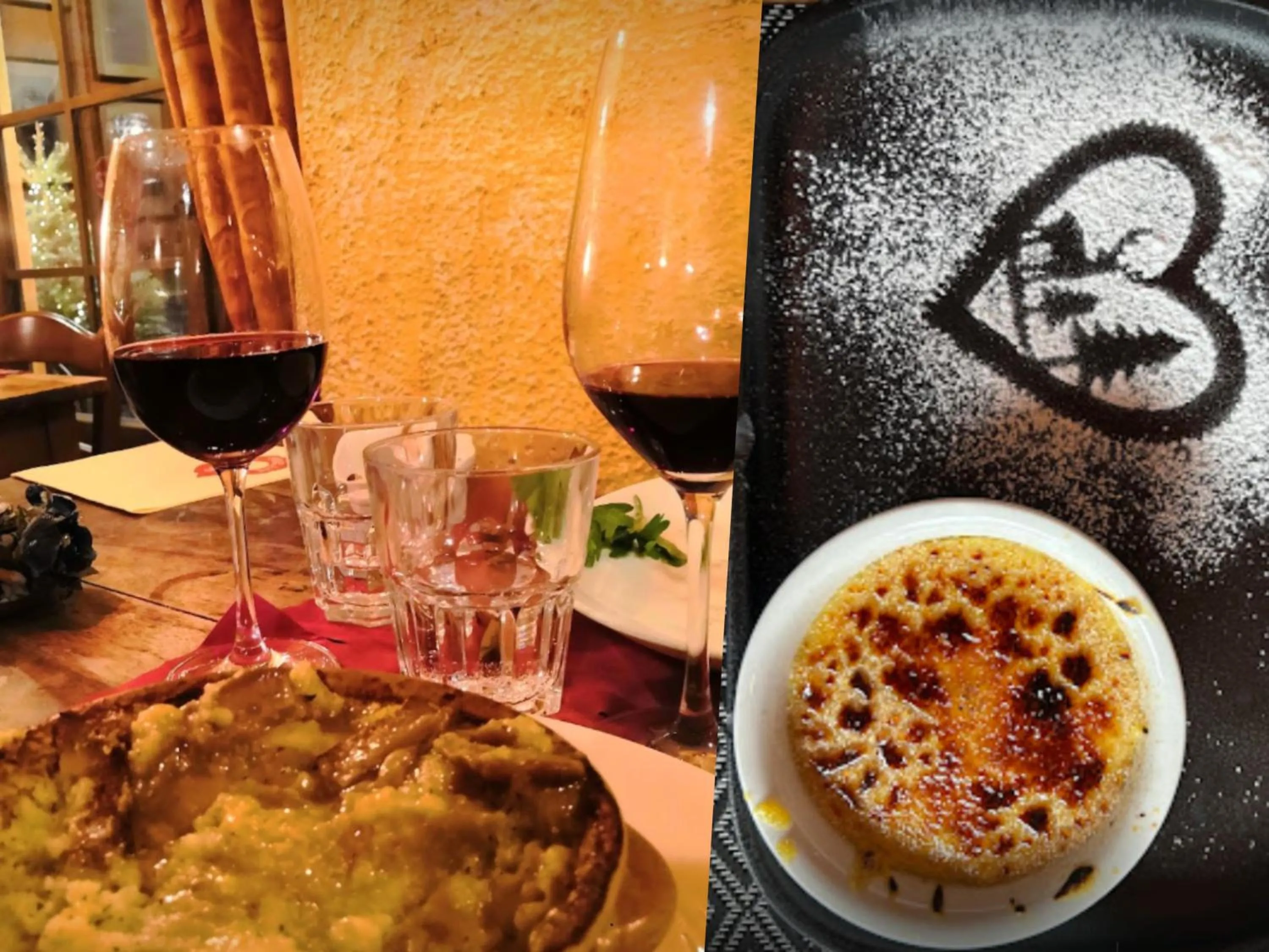 Restaurant/places to eat in Francois Boutique Rooms - Matterhorn Retreat & SPA in Cervinia