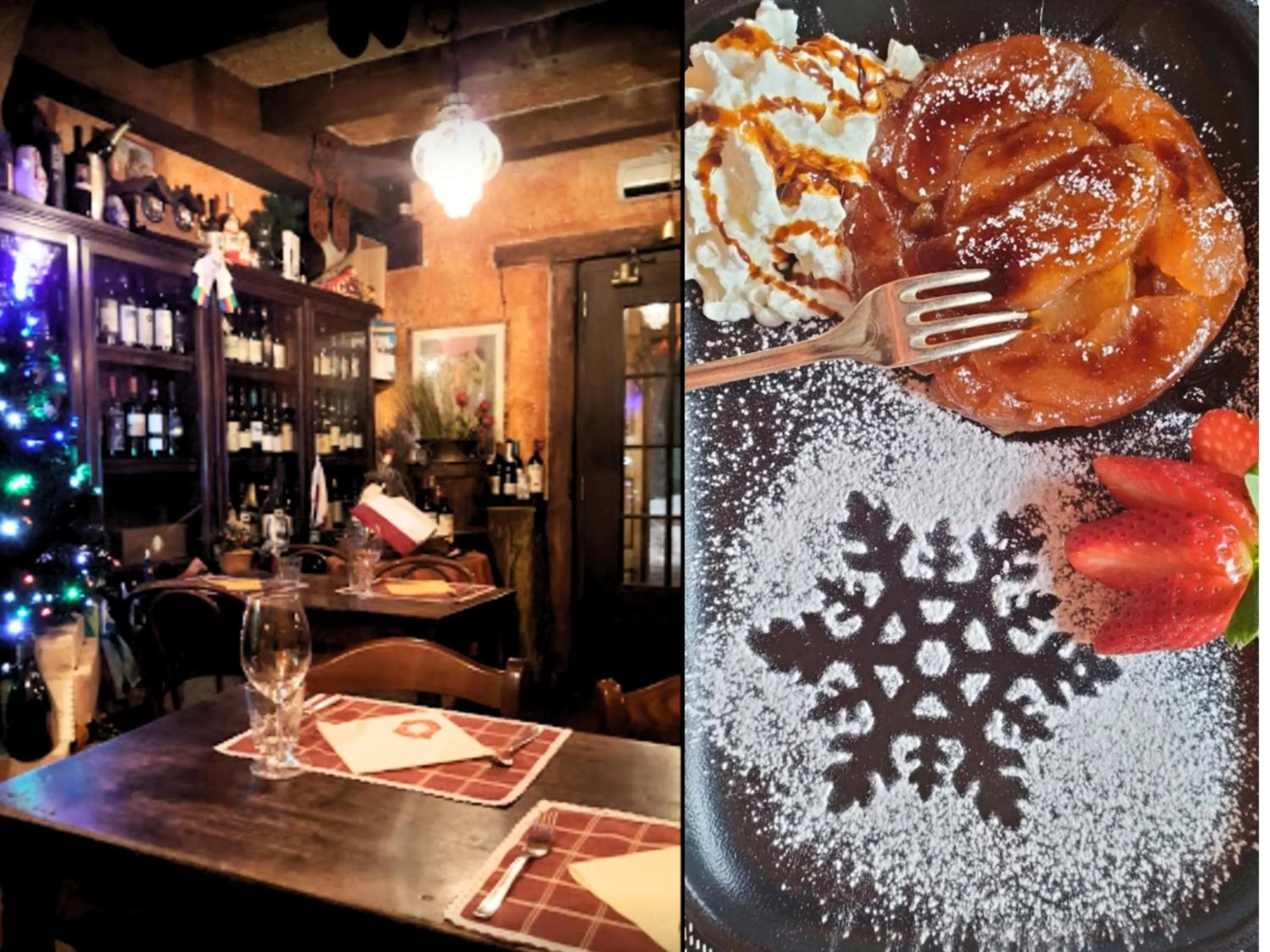 Restaurant/places to eat in Francois Boutique Rooms - Matterhorn Retreat & SPA in Cervinia