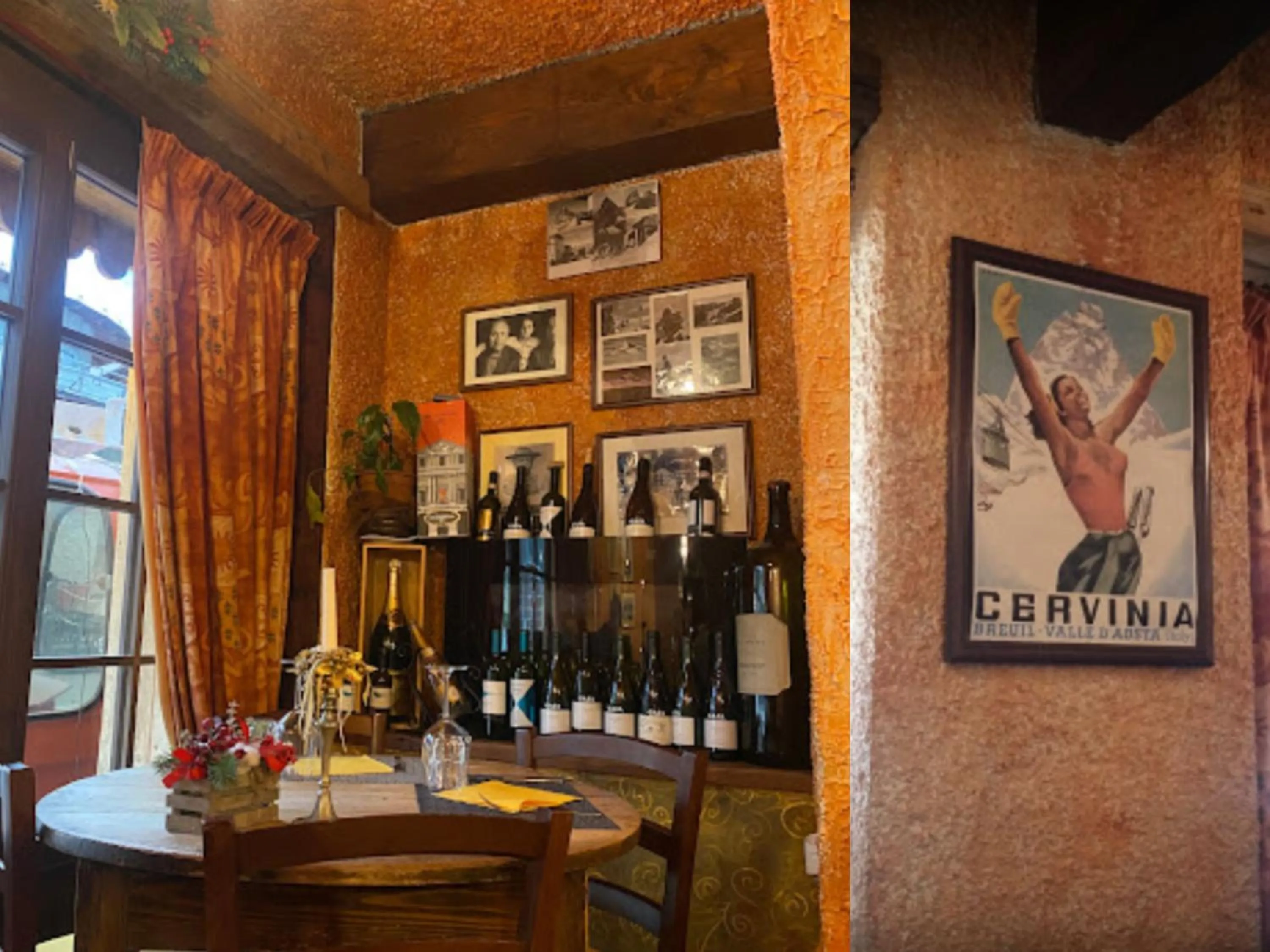Restaurant/places to eat in Francois Boutique Rooms - Matterhorn Retreat & SPA in Cervinia