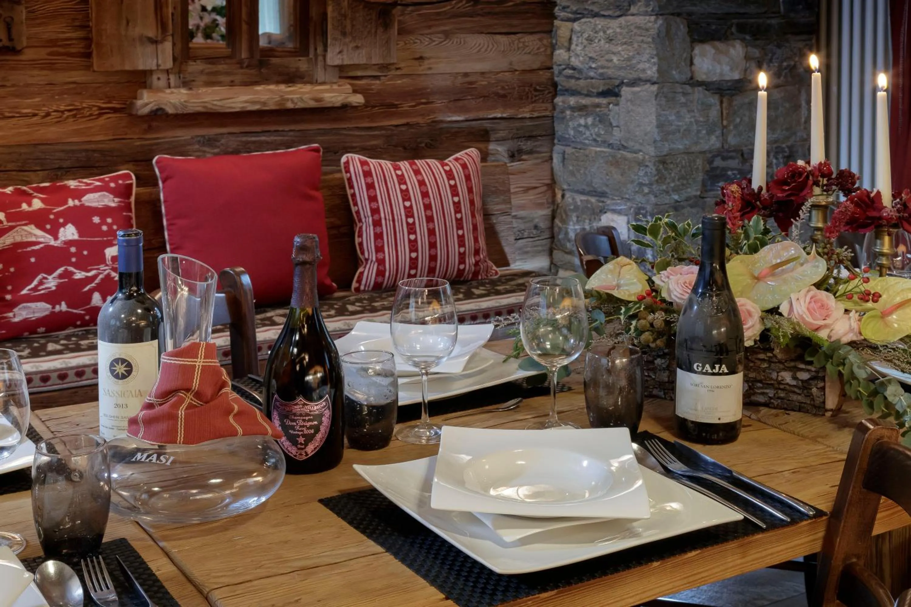 Living room in Francois Boutique Rooms - Matterhorn Retreat & SPA in Cervinia