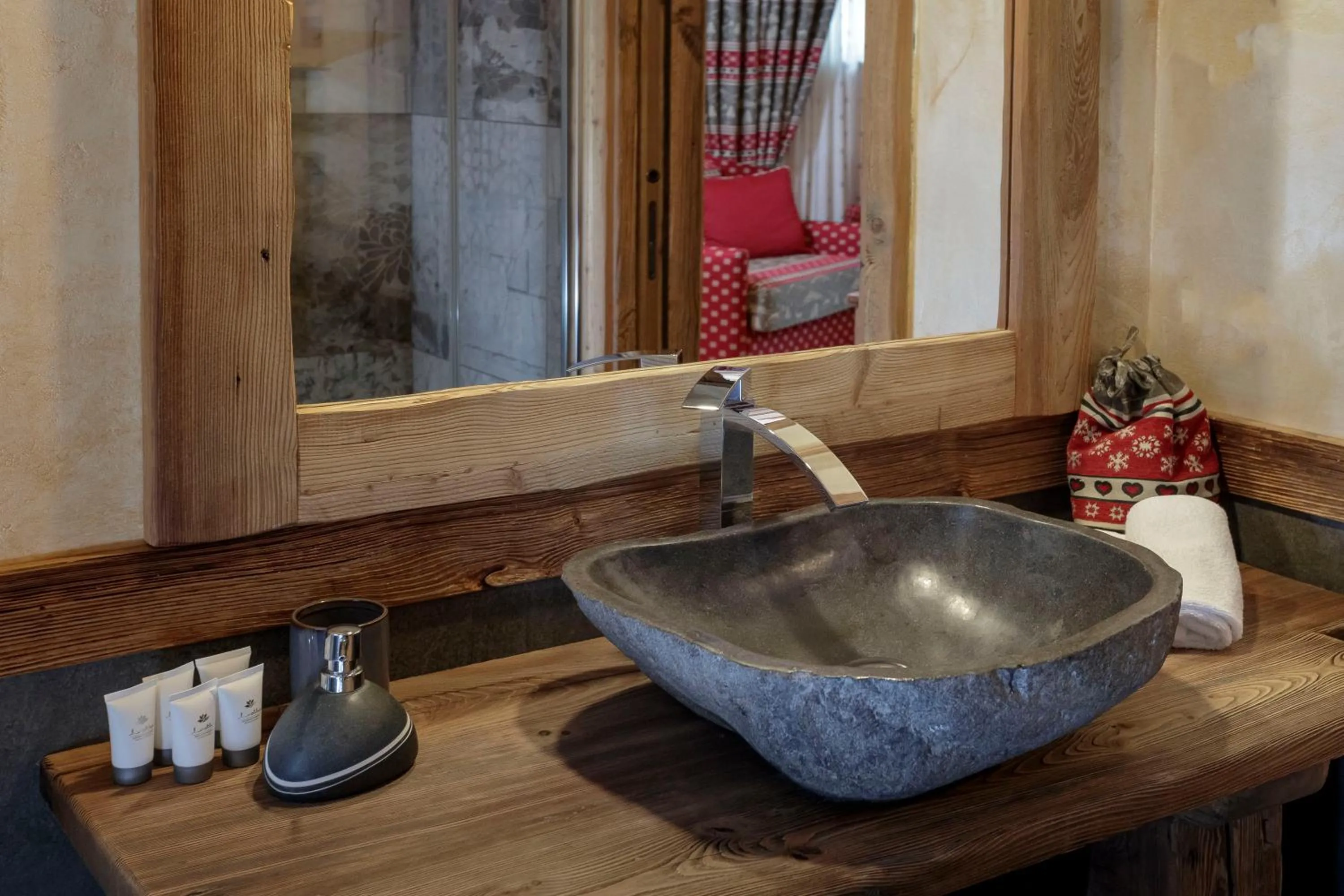 Bathroom in Francois Boutique Rooms - Matterhorn Retreat & SPA in Cervinia