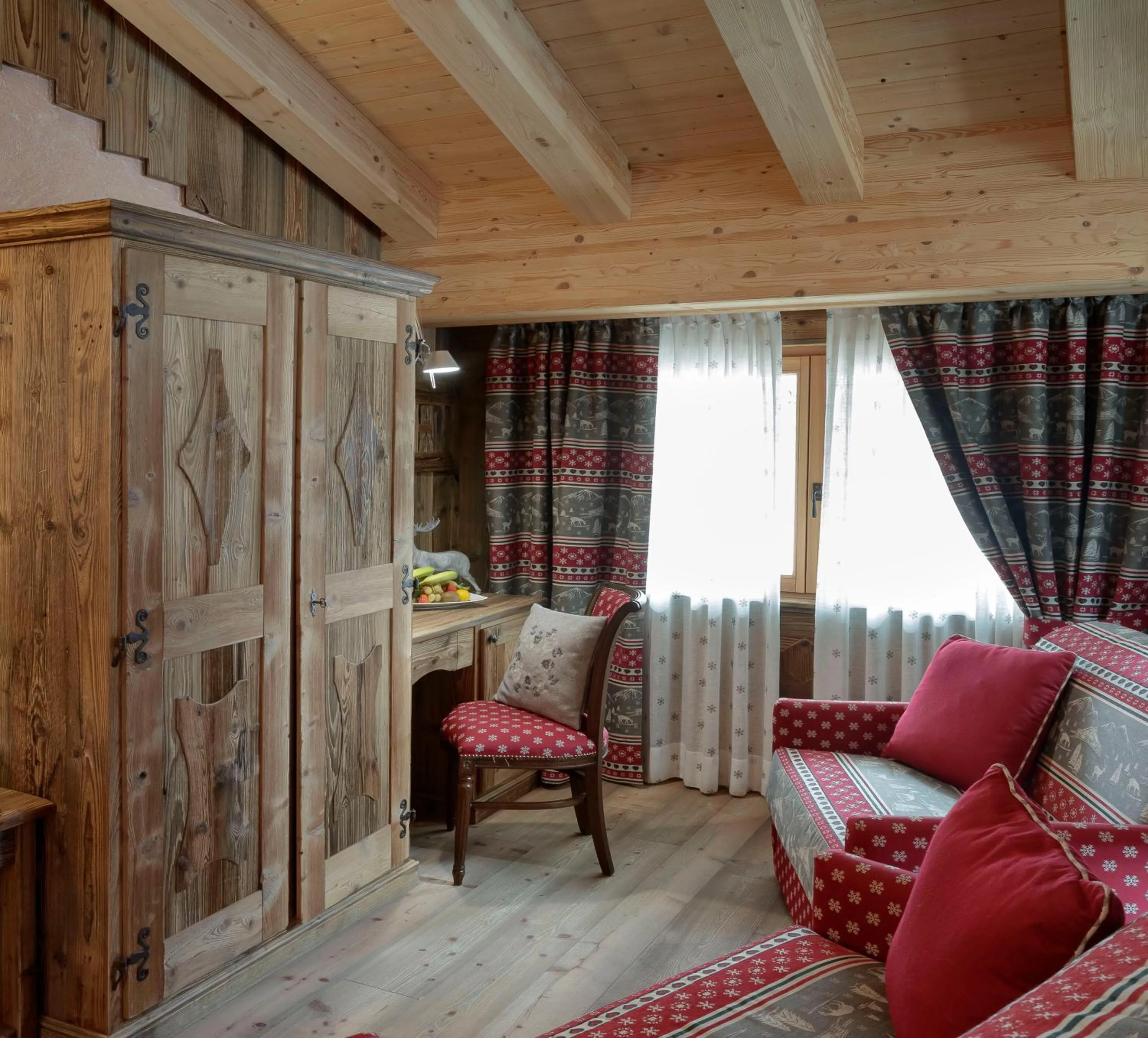 Bedroom in Francois Boutique Rooms - Matterhorn Retreat & SPA in Cervinia