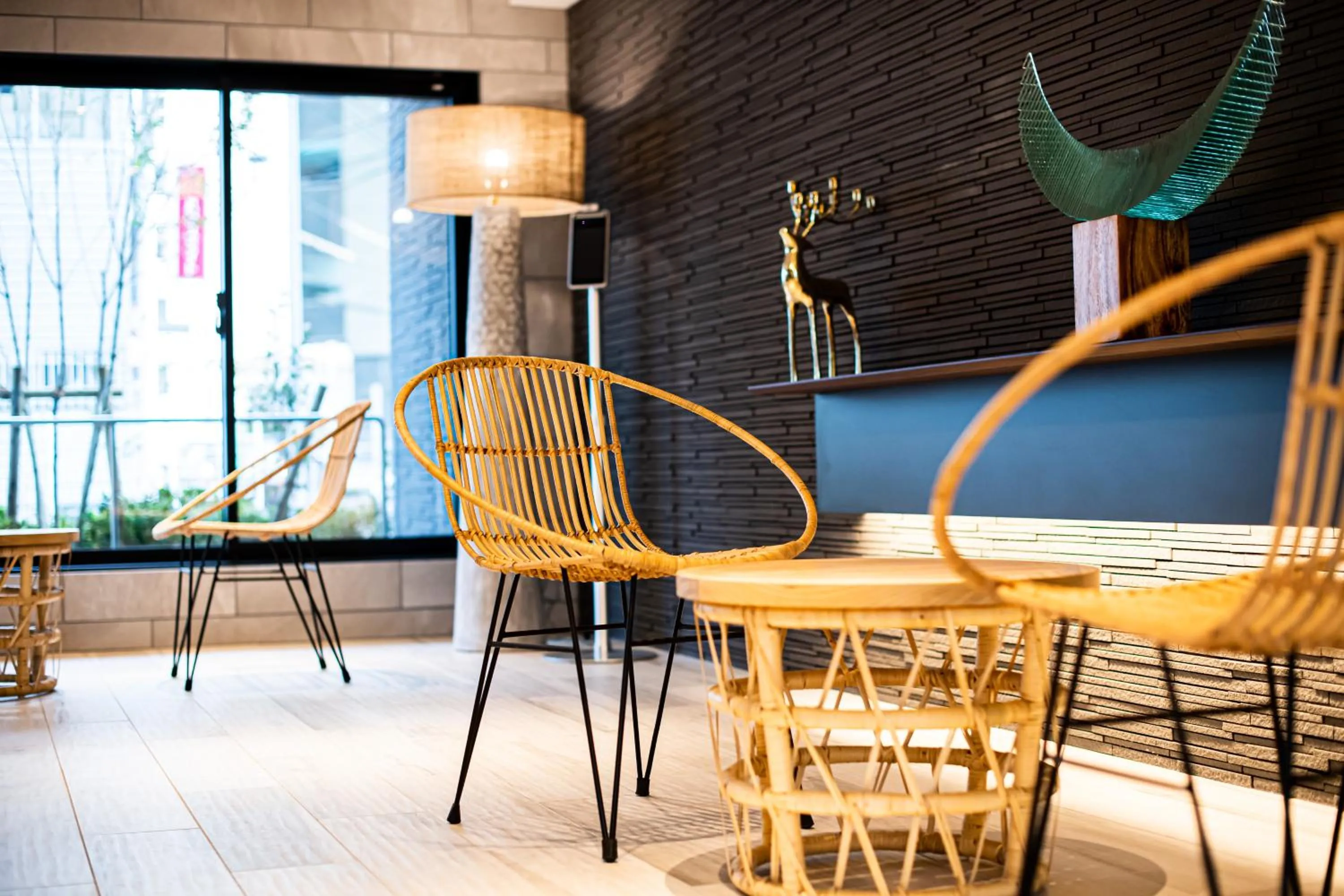 Seating area in Tomariehotel & condominium