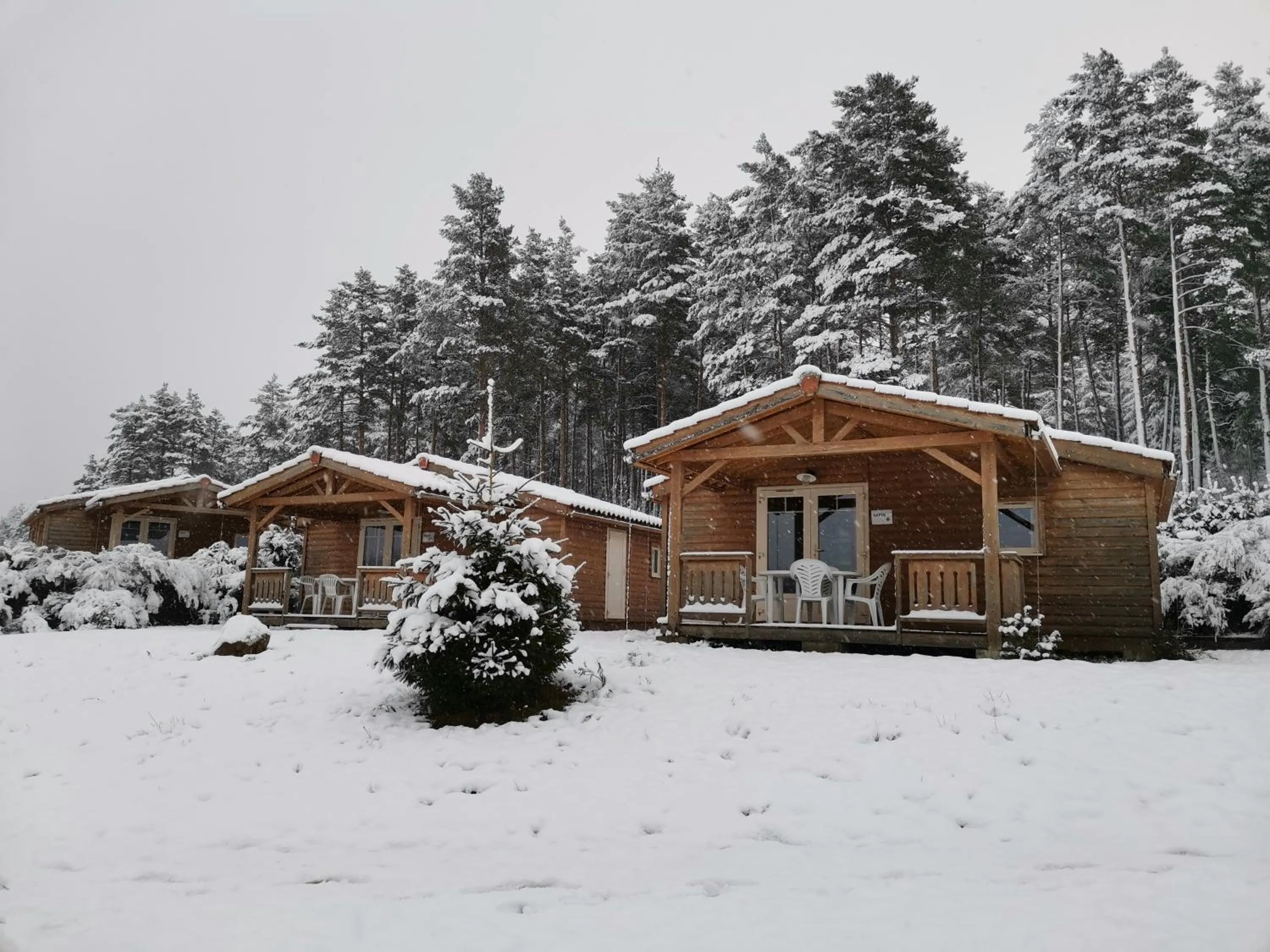 Property building in Les Chalets du Haut-Forez