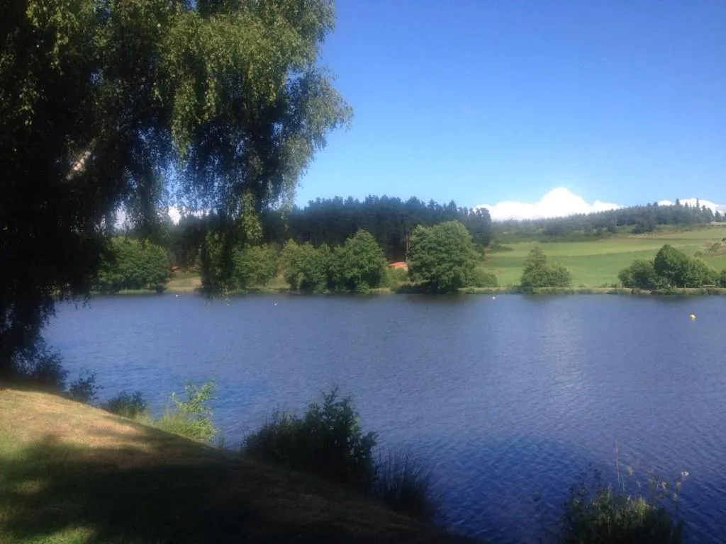 Beach in Les Chalets du Haut-Forez
