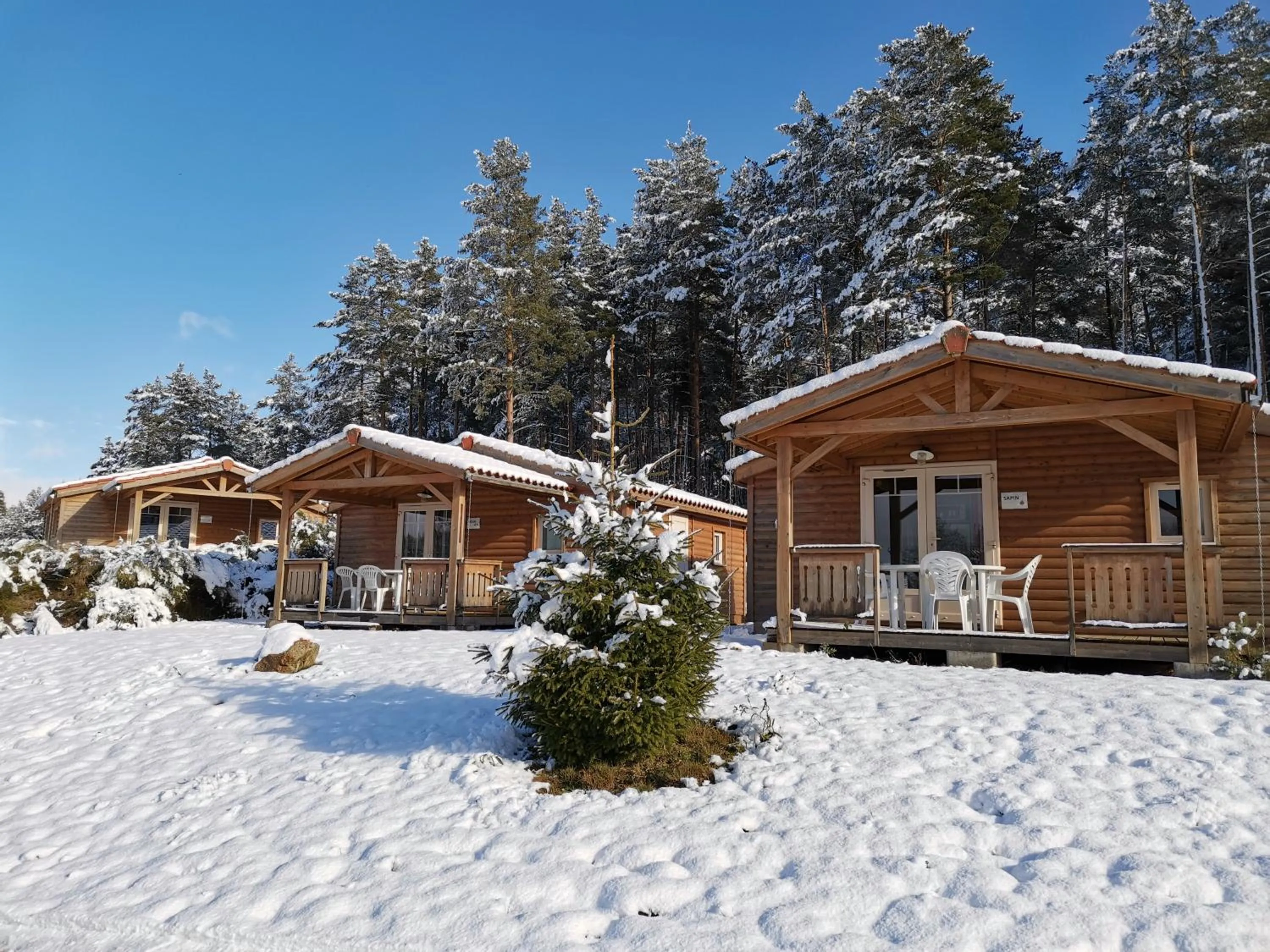 Property building in Les Chalets du Haut-Forez