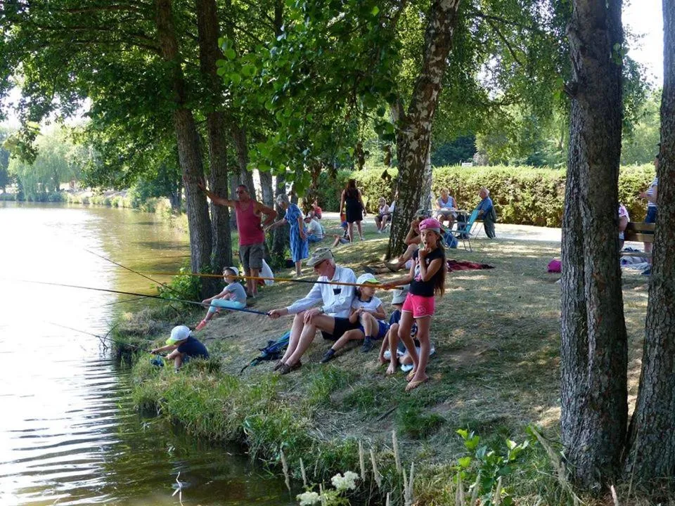 Beach in Les Chalets du Haut-Forez