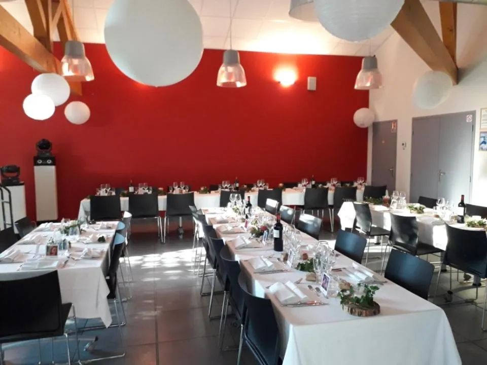 Dining area in Les Chalets du Haut-Forez