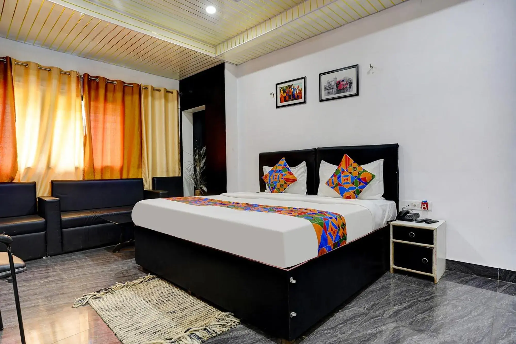 Photo of the whole room, Bed in FabExpress Gauri Shree Photo of the whole room, Bed in FabExpress Gauri Shree