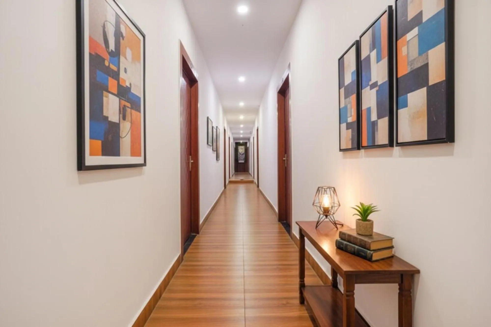 Lobby or reception in Via Gauri Shree