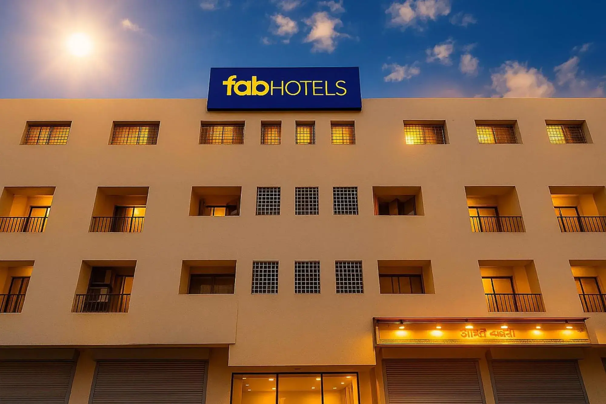 Property building in FabExpress Gauri Shree Property building in FabExpress Gauri Shree