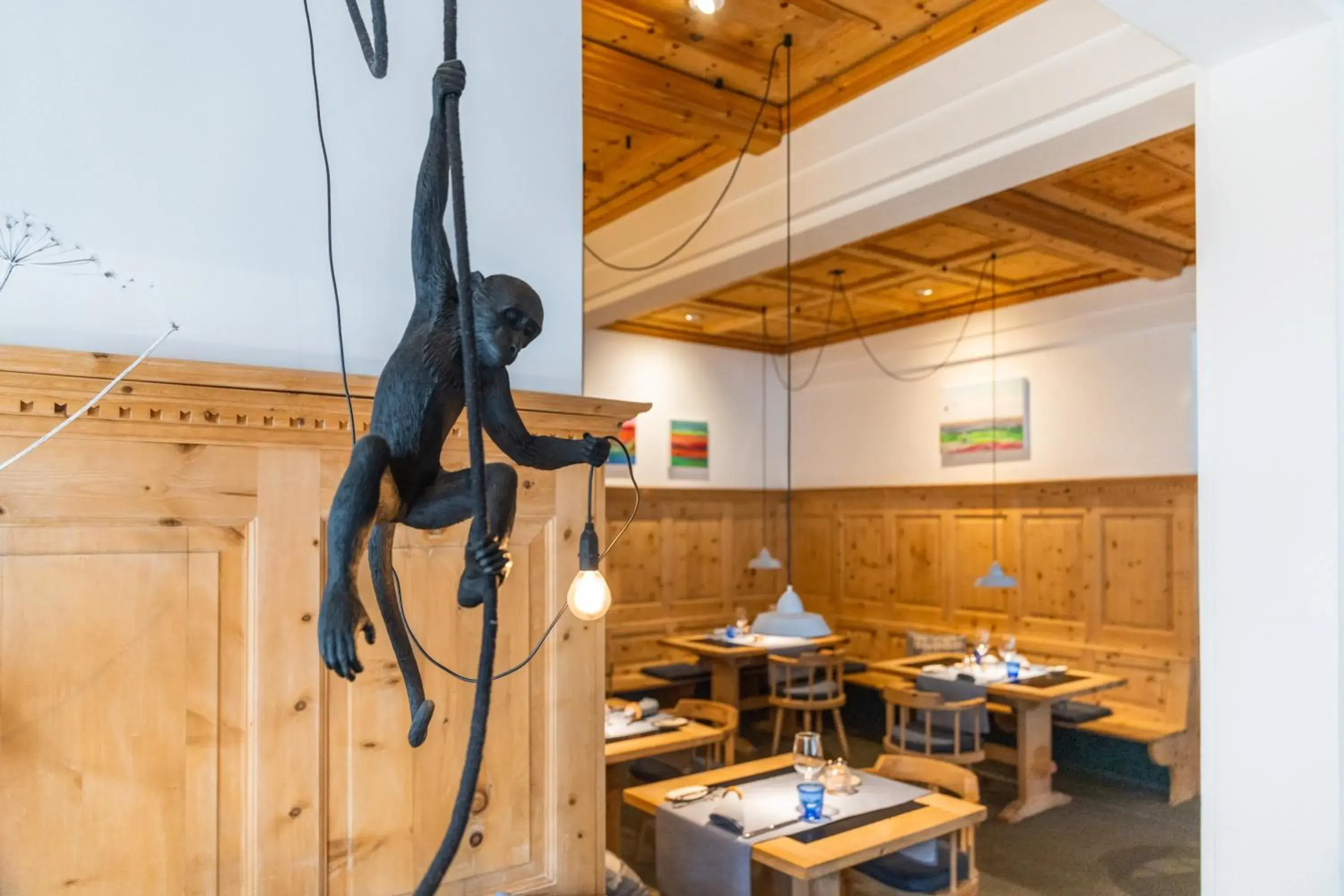 Restaurant/places to eat in Hotel Schweizerhof Sils Maria, a Faern Collection Hotel Restaurant/places to eat in Hotel Schweizerhof Sils Maria, a Faern Collection Hotel
