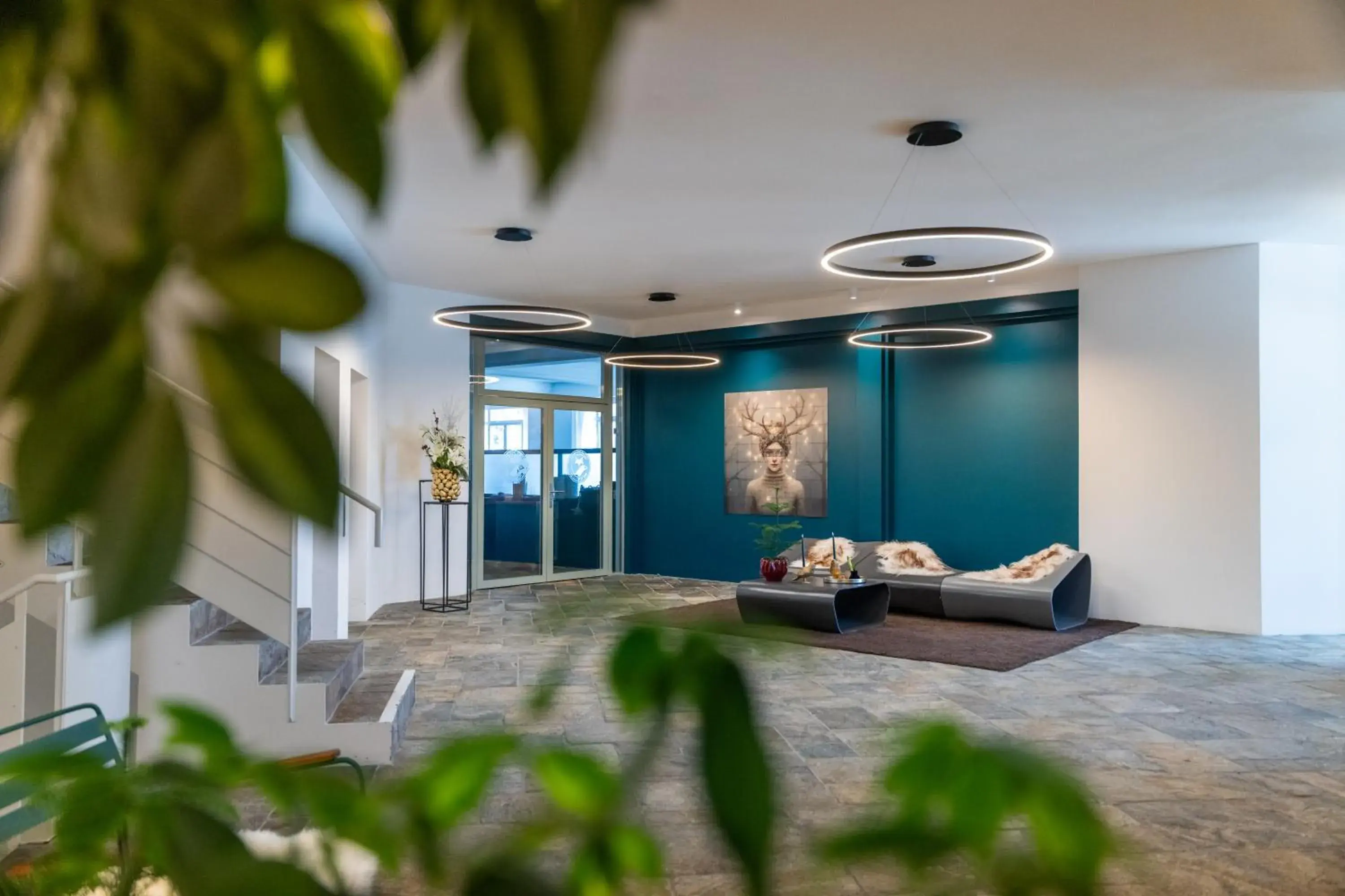 Lobby or reception in Hotel Schweizerhof Sils Maria, a Faern Collection Hotel Lobby or reception in Hotel Schweizerhof Sils Maria, a Faern Collection Hotel