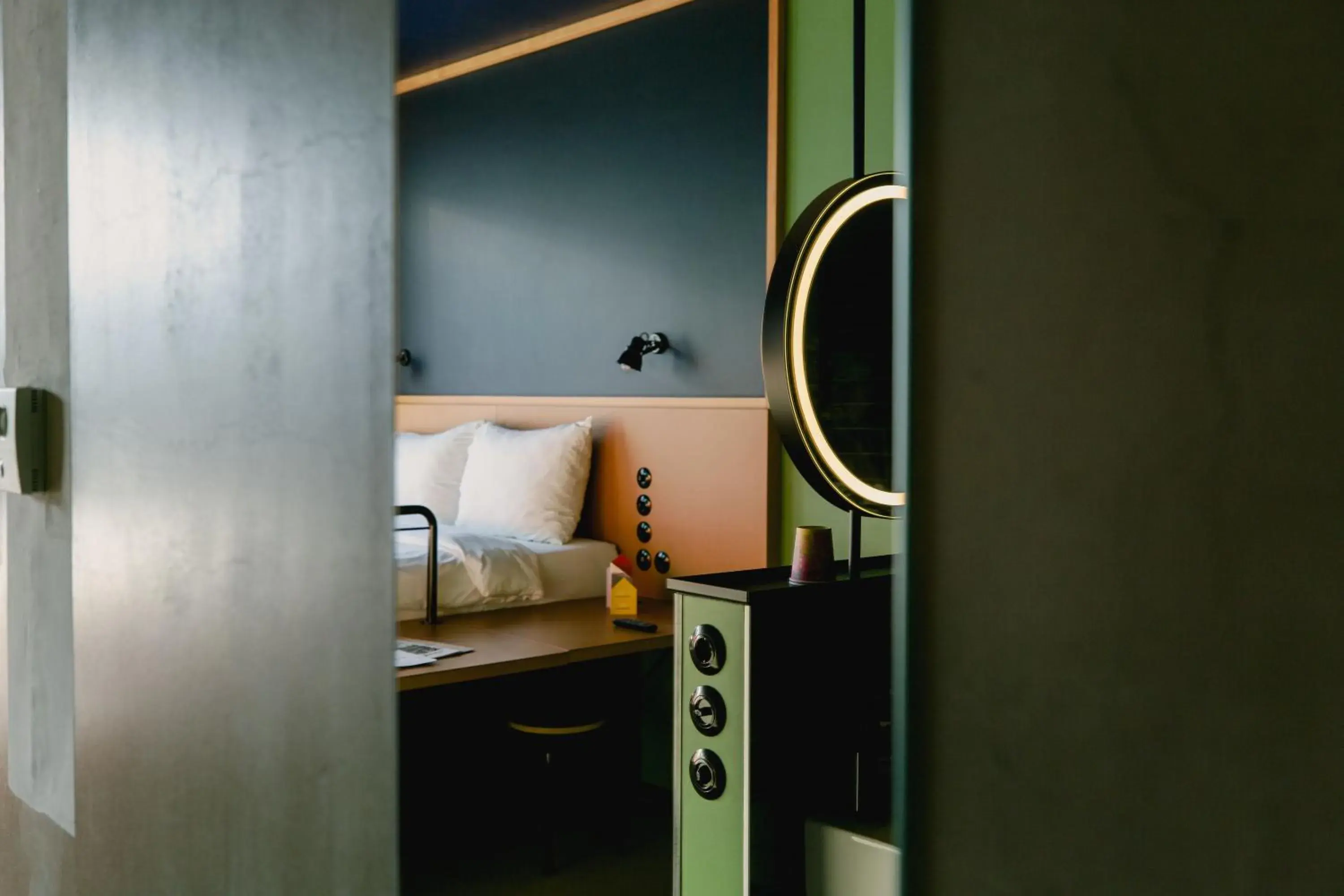 Bed in Superbude Wien Prater Bed in Superbude Wien Prater