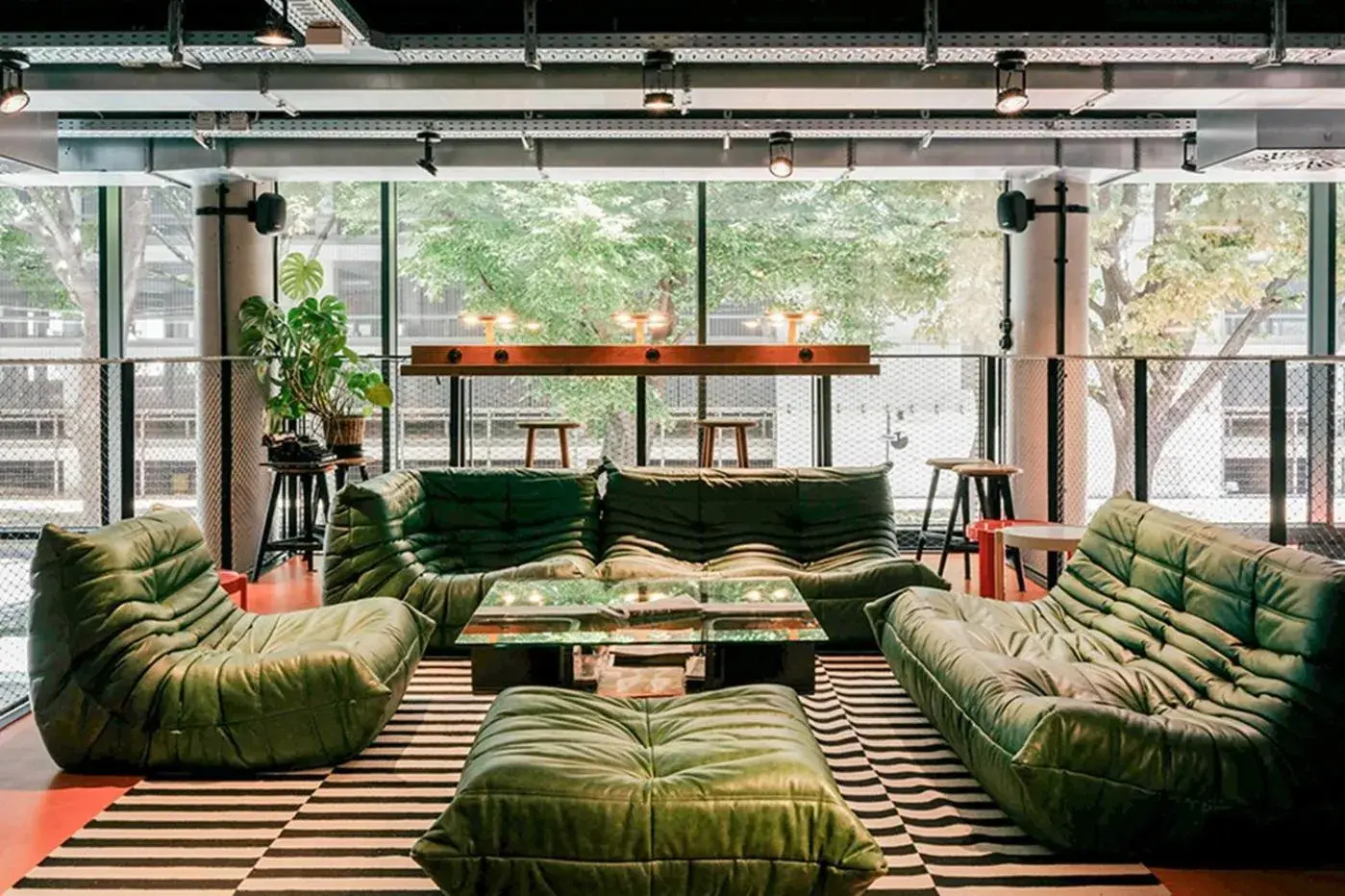 Lobby or reception in Superbude Wien Prater Lobby or reception in Superbude Wien Prater