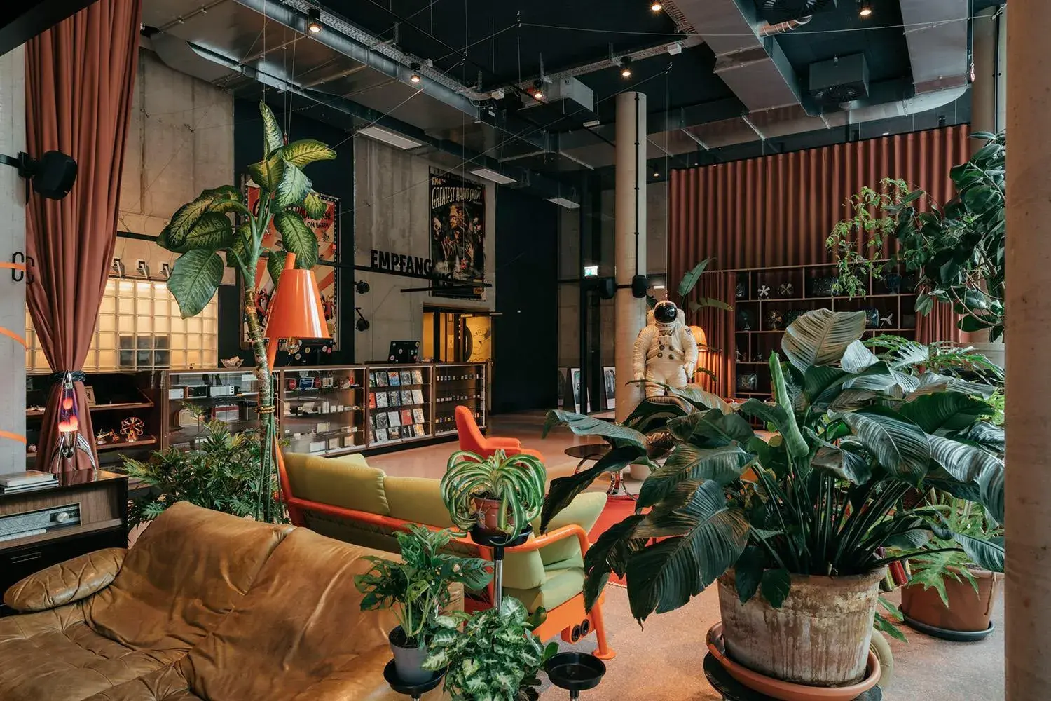 Lobby or reception in Superbude Wien Prater Lobby or reception in Superbude Wien Prater