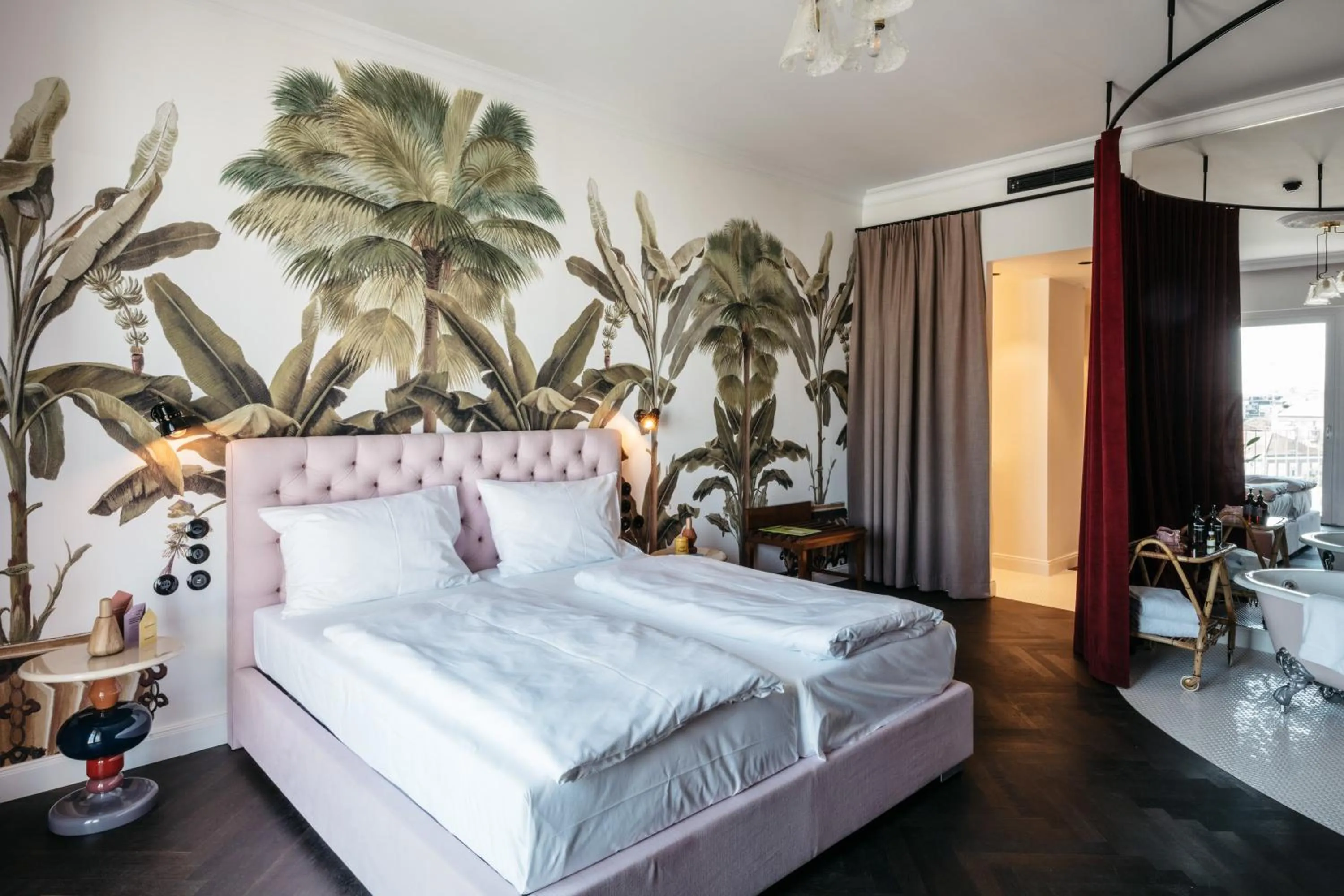 Bed in Superbude Wien Prater