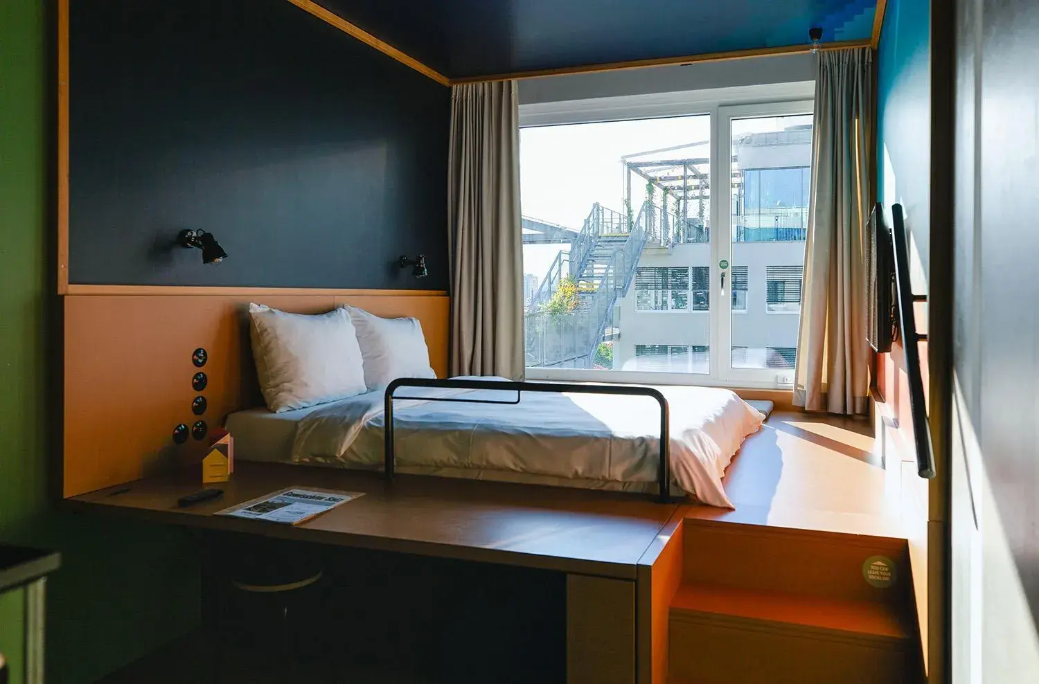 Bed in Superbude Wien Prater Bed in Superbude Wien Prater