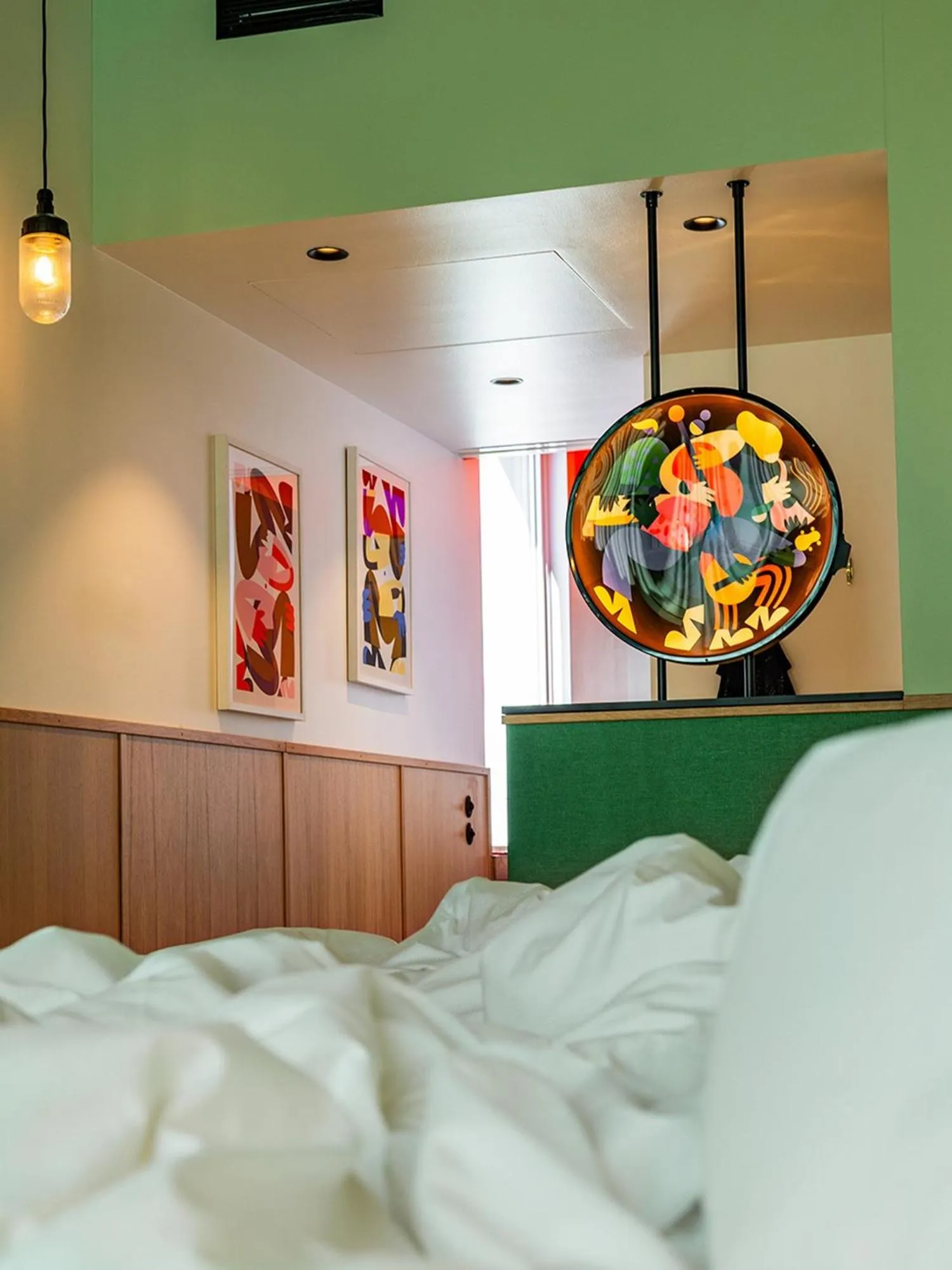 Bed in Superbude Wien Prater