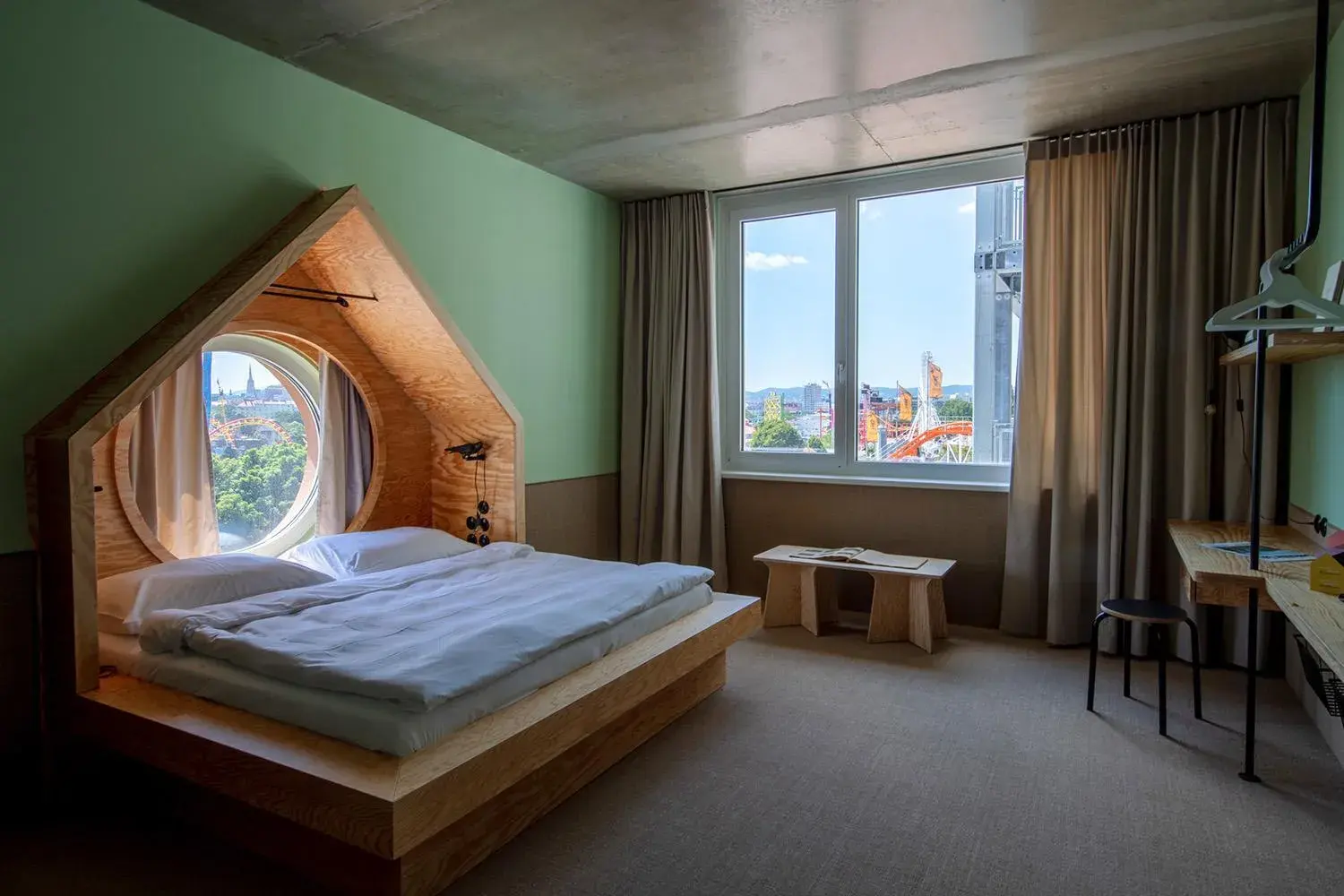 Bed in Superbude Wien Prater Bed in Superbude Wien Prater