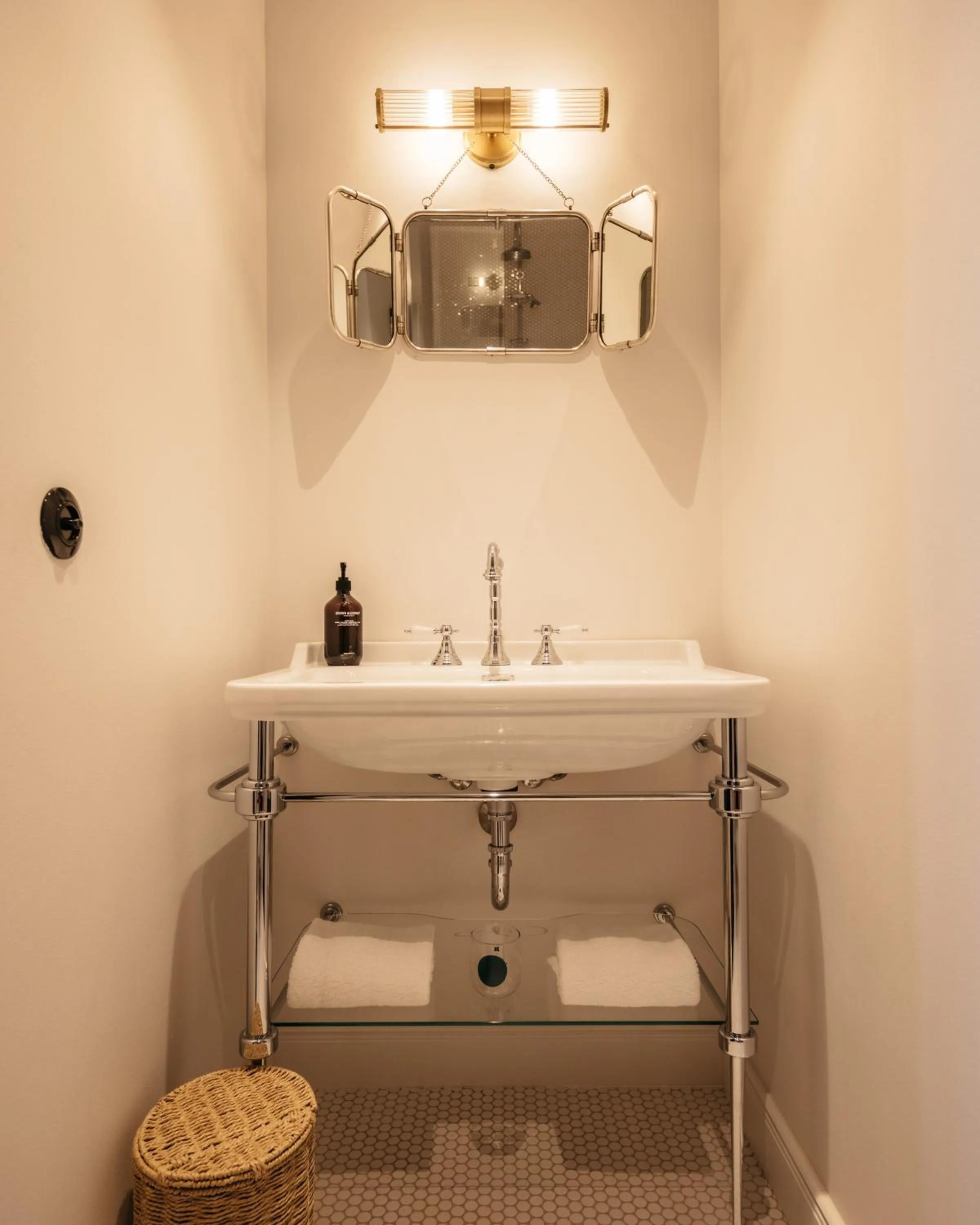 Bathroom in Superbude Wien Prater