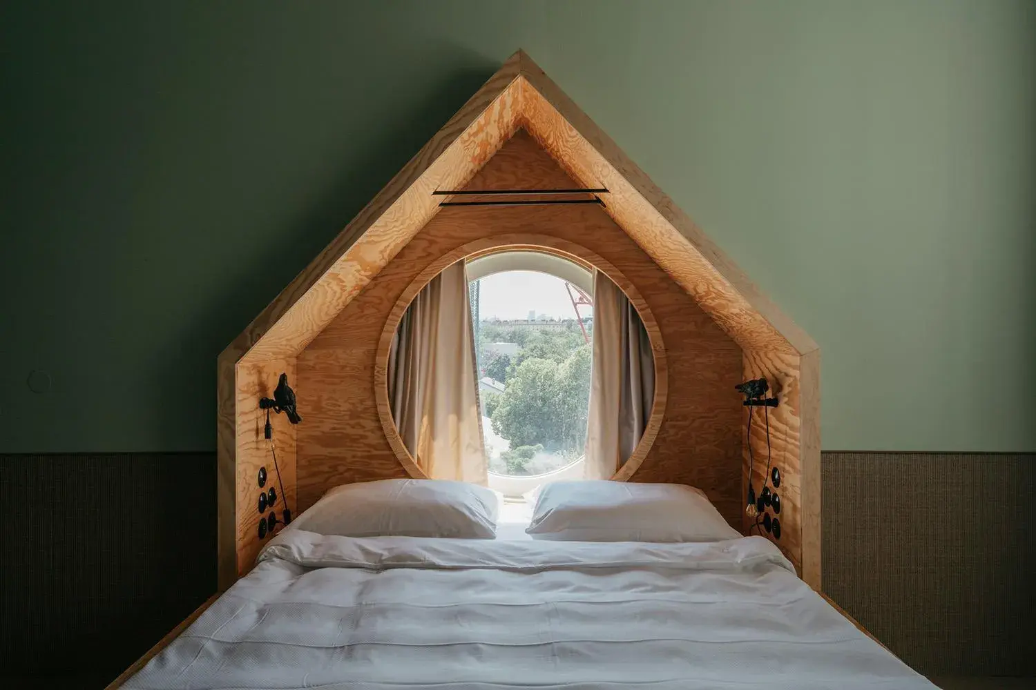 Bed in Superbude Wien Prater Bed in Superbude Wien Prater