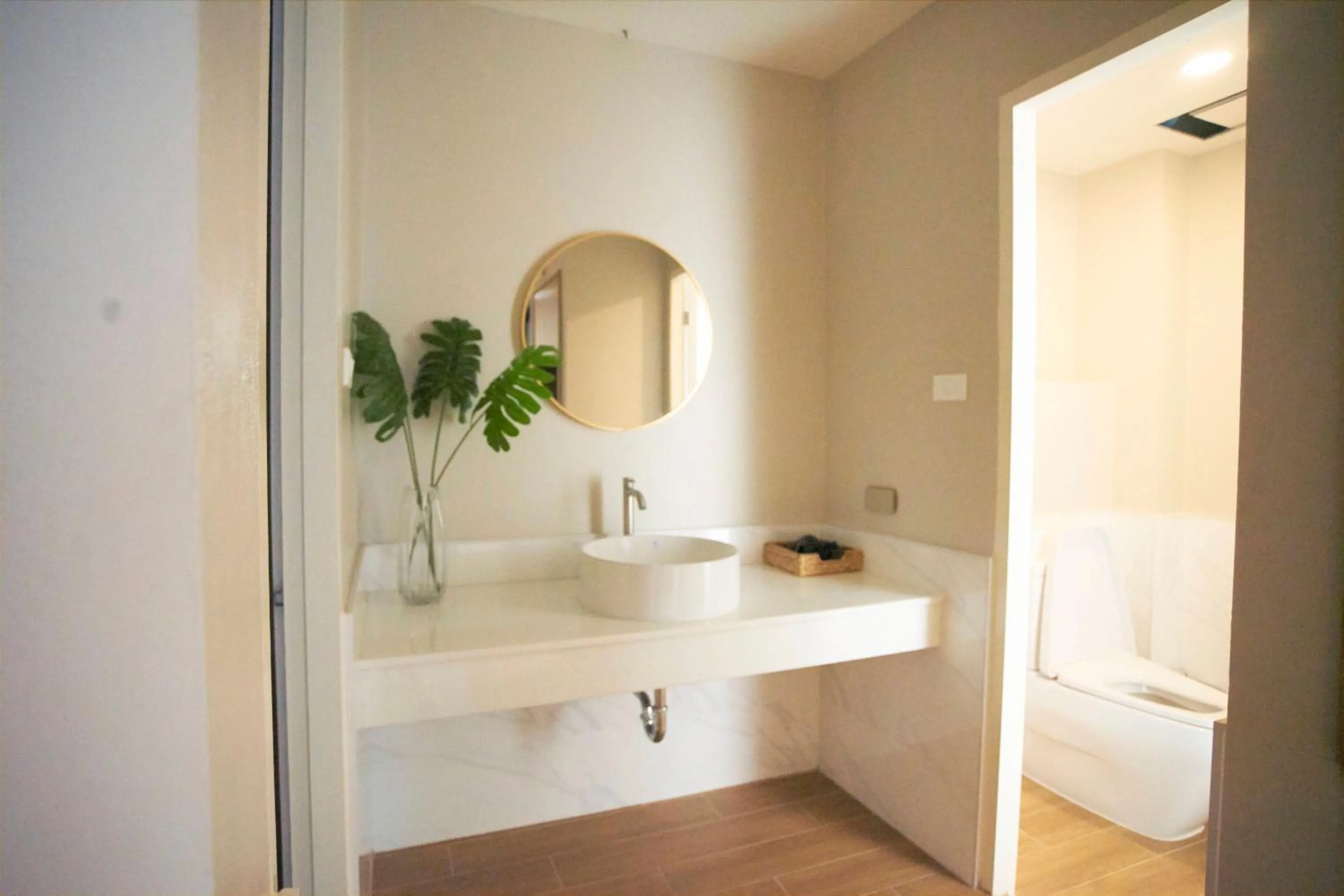 Bathroom in Dream Nimman Apartment