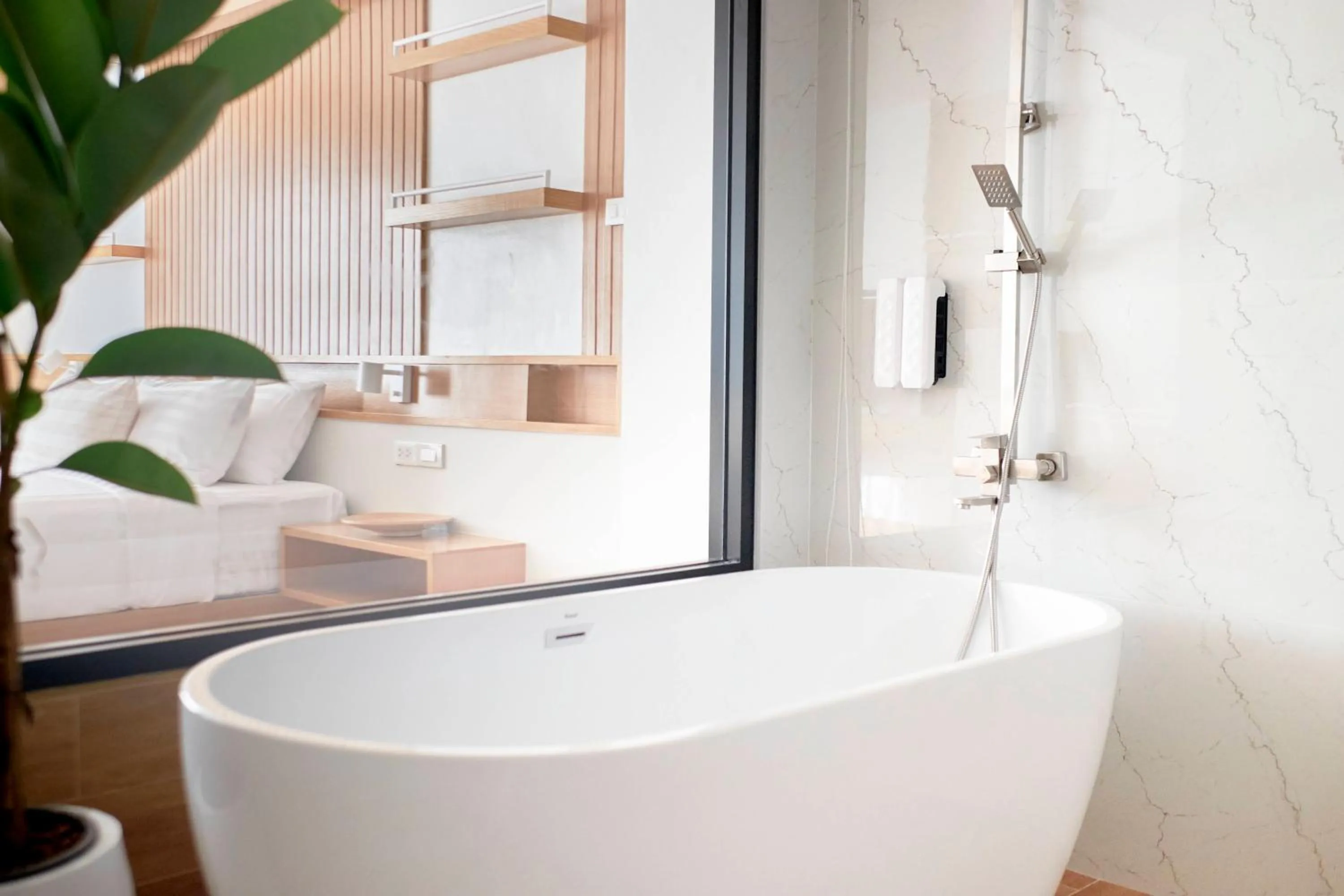 Bathroom in Dream Nimman Apartment