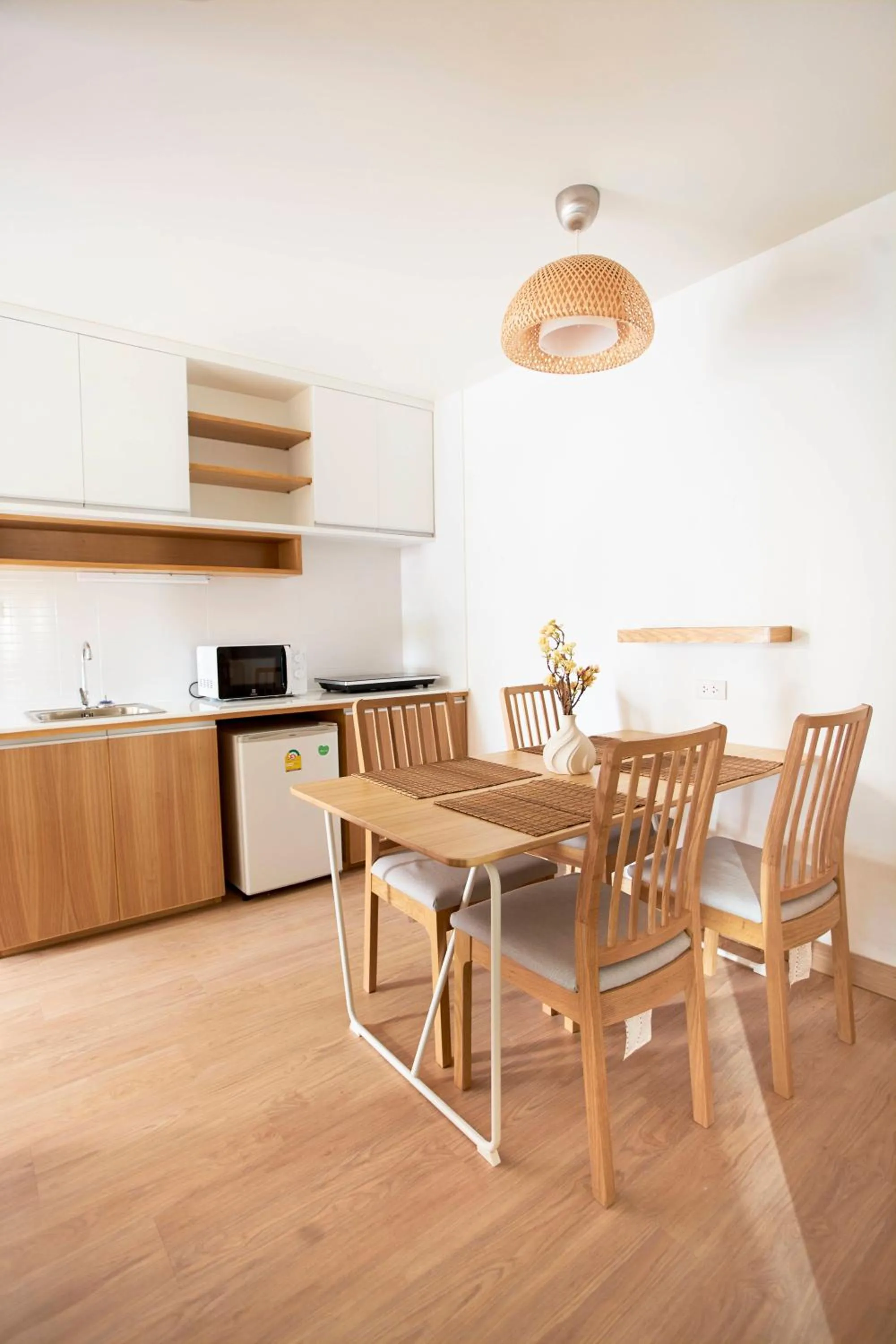 Kitchen or kitchenette in Dream Nimman Apartment
