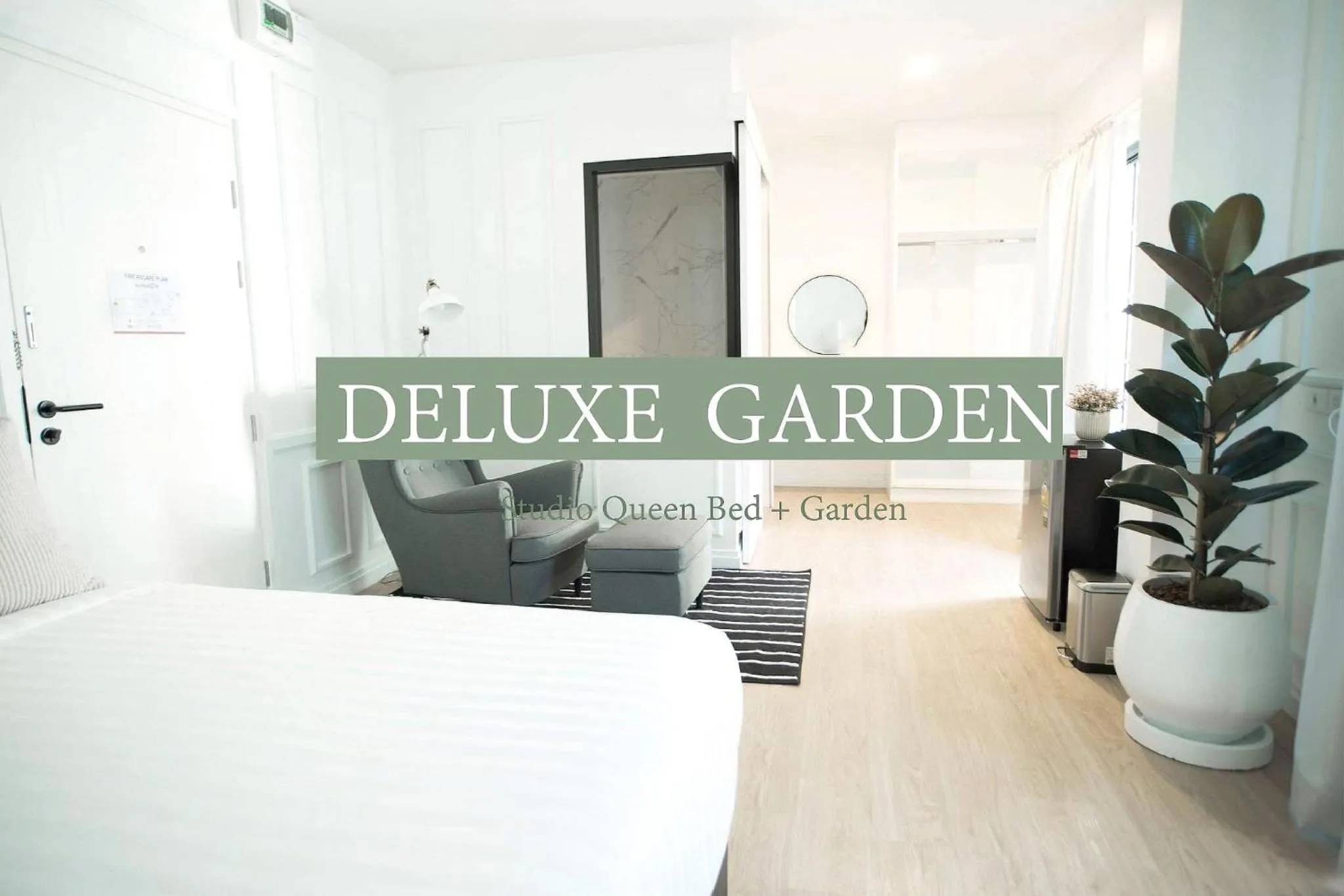 Bed in Dream Nimman Apartment