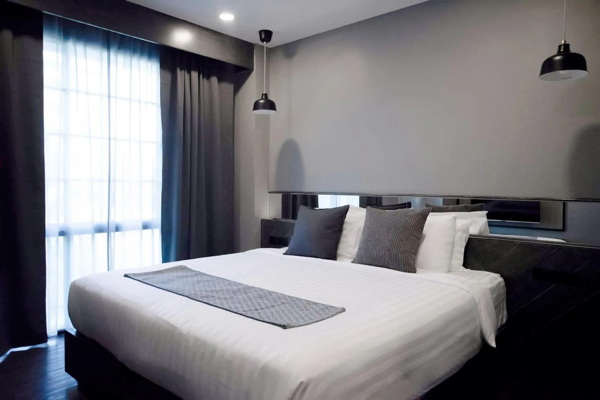 Bed in Dream Nimman Apartment