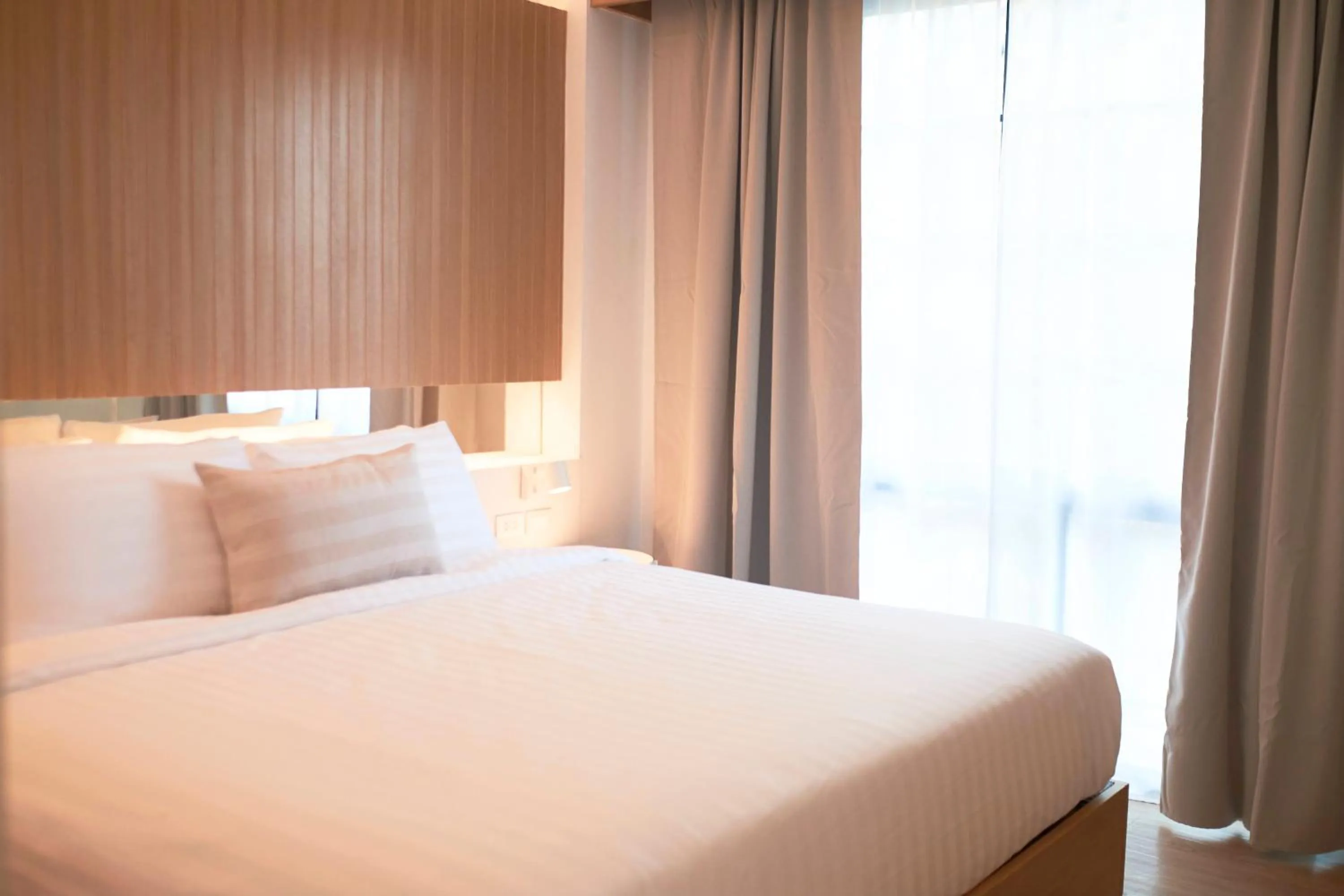 Bedroom, Bed in Dream Nimman Apartment