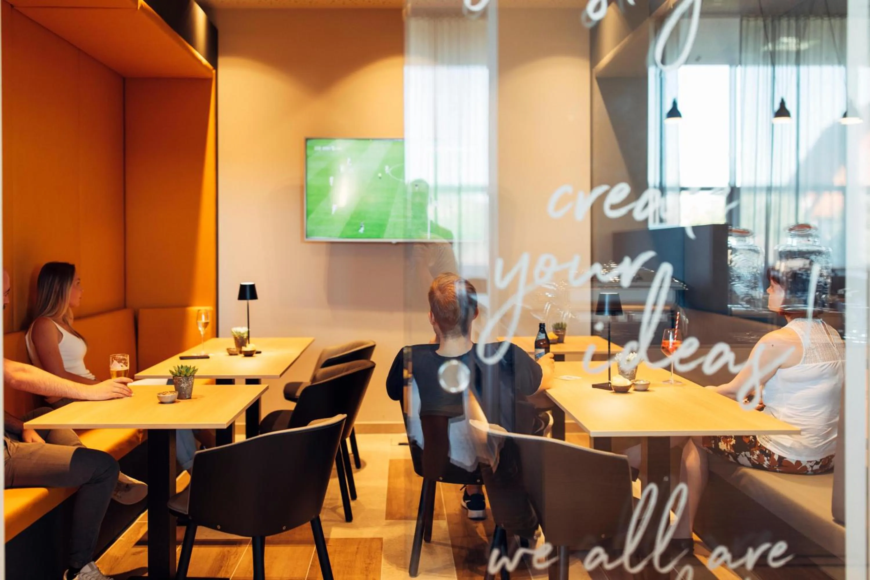 Meeting/conference room in harry's home Steyr hotel & apartments