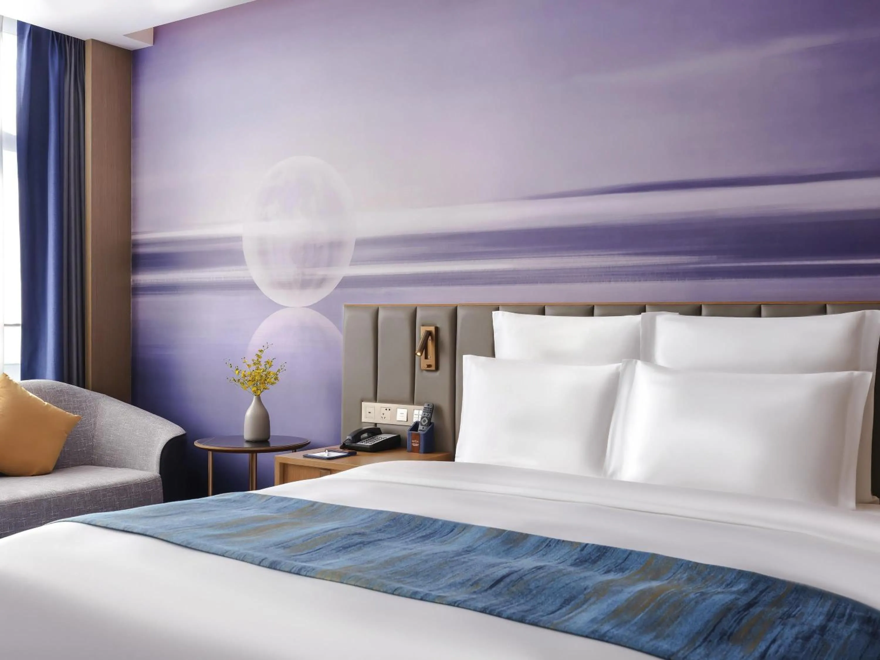 Bedroom, Bed in Novotel Changsha International Exhibition Center