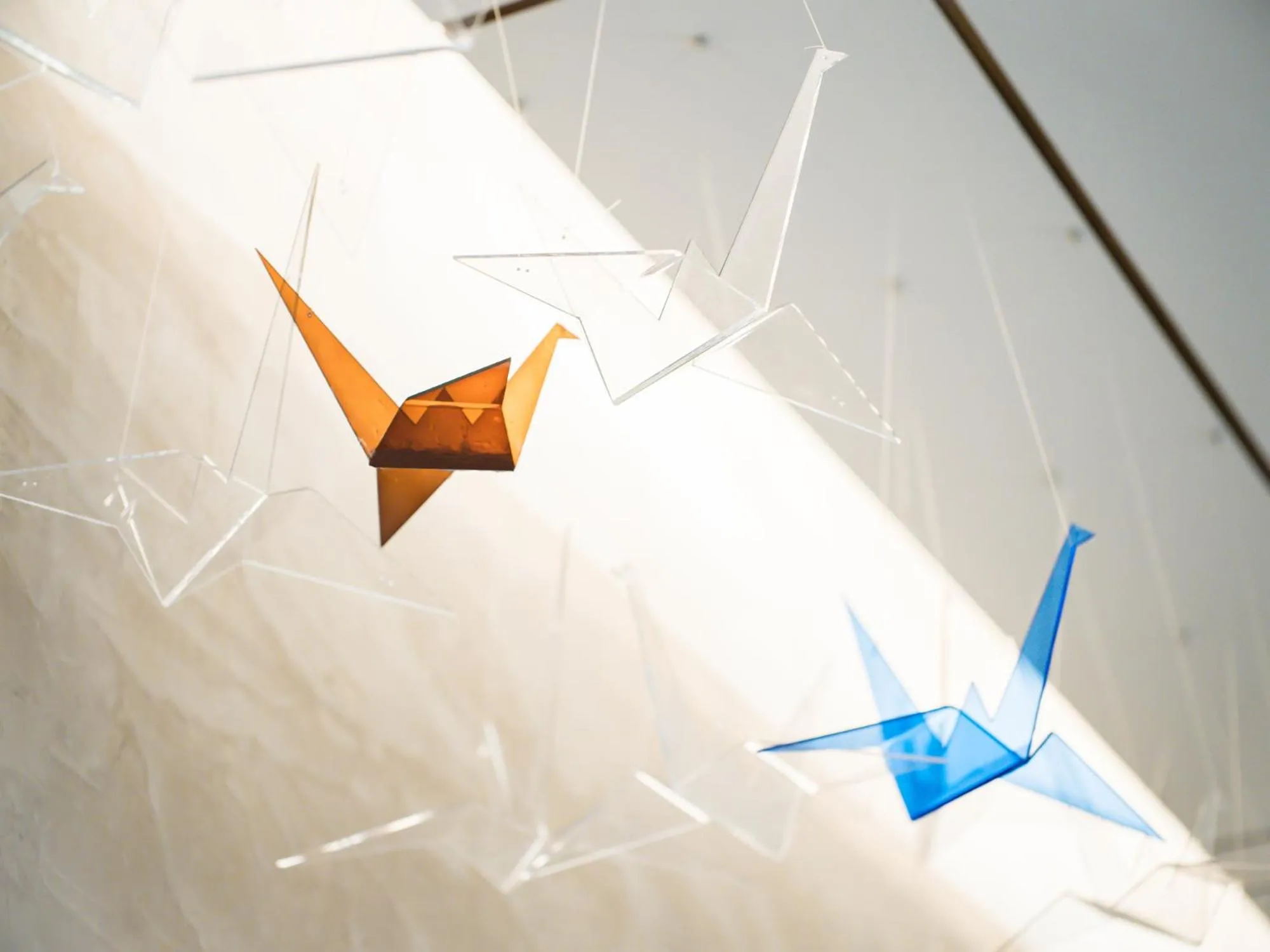 Decorative detail in Novotel Changsha International Exhibition Center