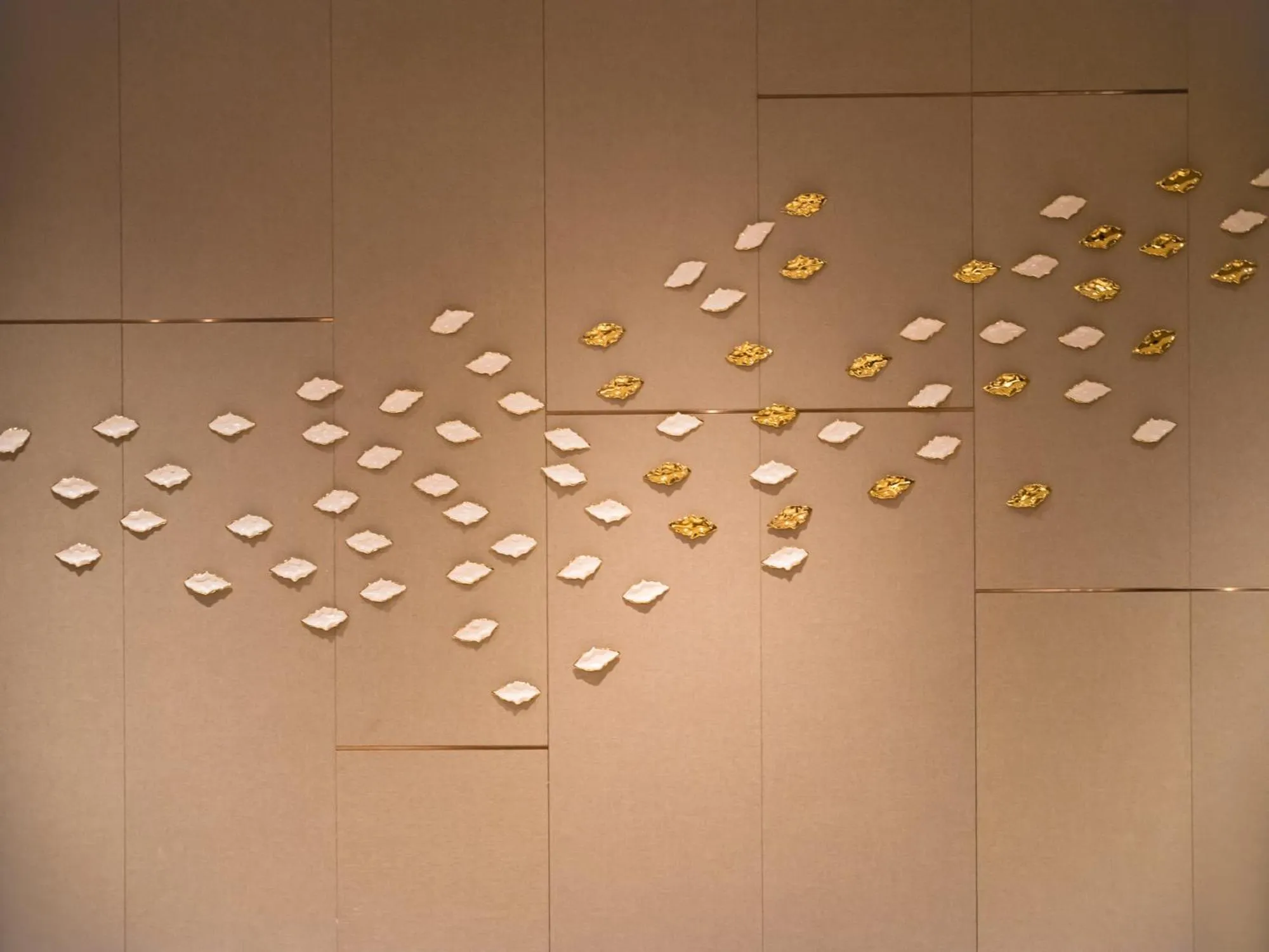 Decorative detail in Novotel Changsha International Exhibition Center