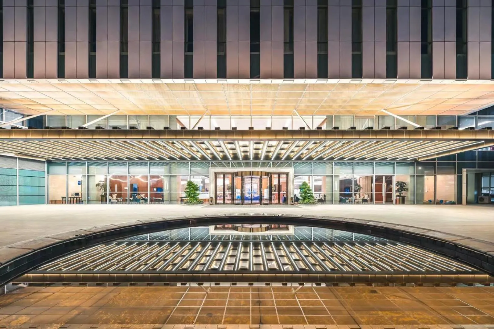 Property building in Novotel Changsha International Exhibition Center