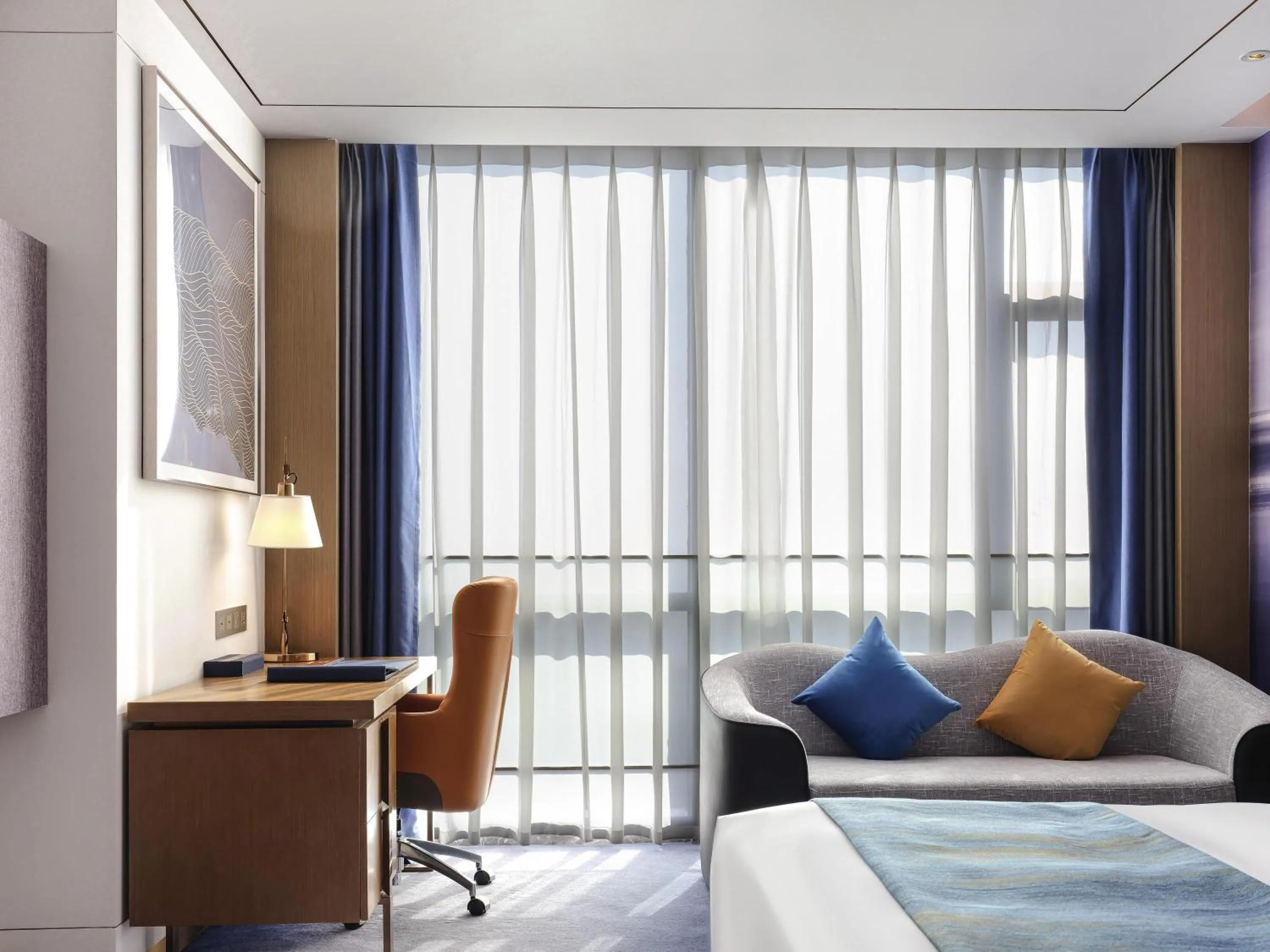 Bedroom, Bed in Novotel Changsha International Exhibition Center