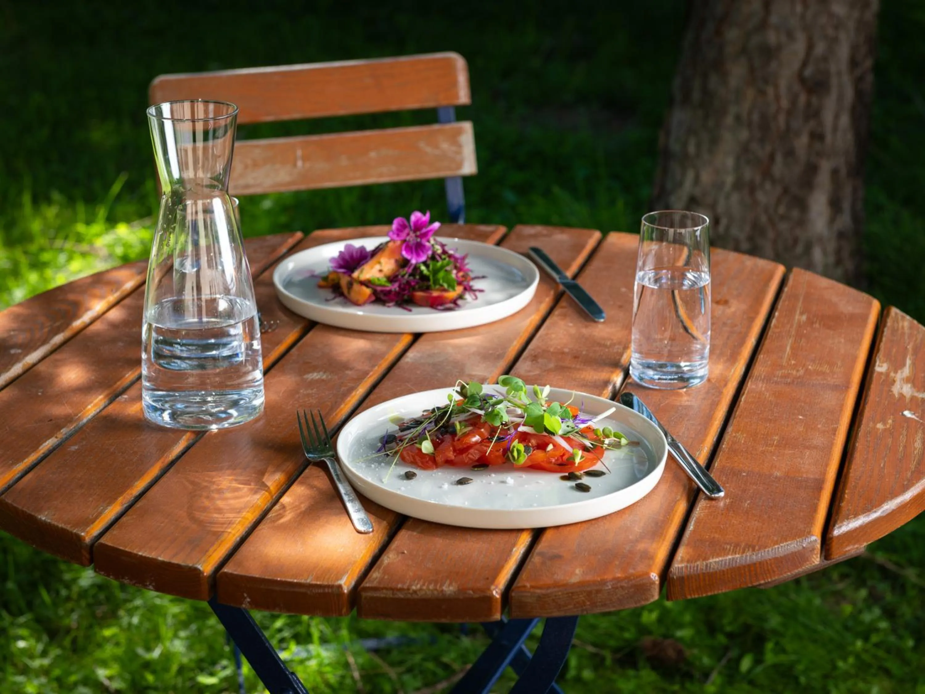 Food in Hotel Chesa Pool